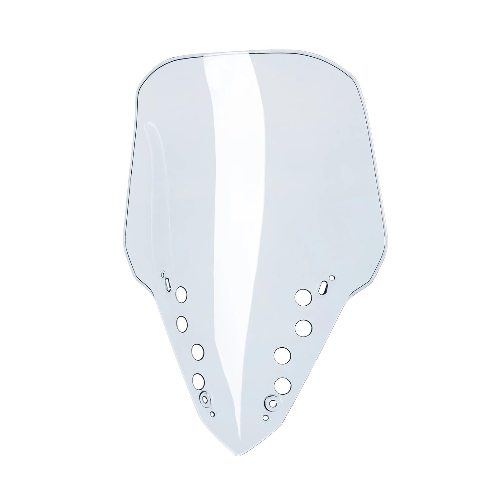 Windschutzscheibe Windschott Für X-MAX X-MAX300 Für Xmax 300 125 300 2023 2024 Motorrad Frontscheibe Schild Windschutzscheibe Windschutz Schutz Motorrad-Fliegenschutz(Light Smoke) von LVGVZTTGKM