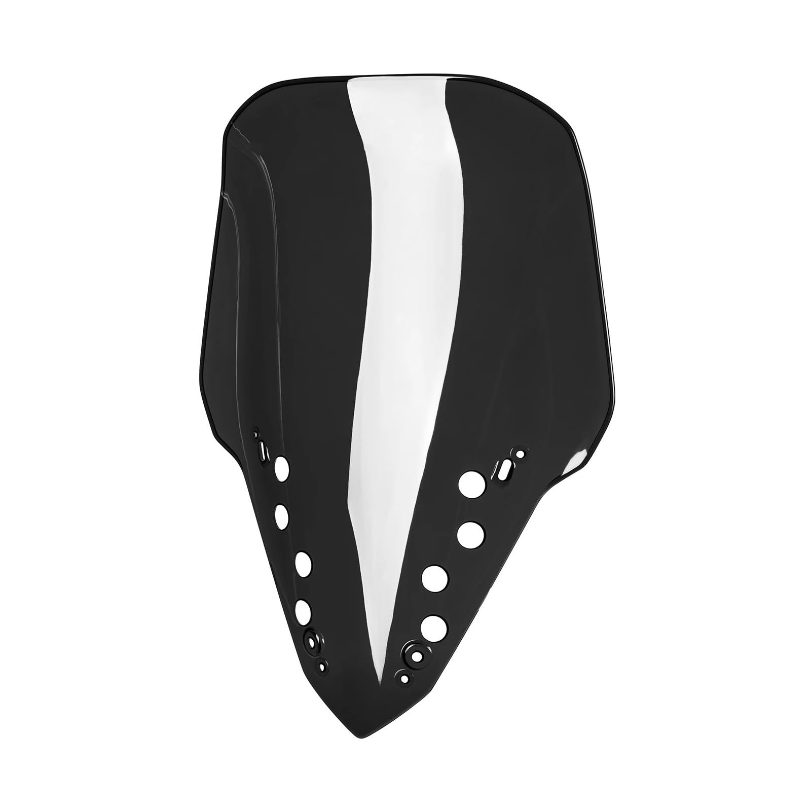 Windschutzscheibe Windschott Für X-MAX X-MAX300 Für Xmax 300 125 300 2023 2024 Motorrad Frontscheibe Schild Windschutzscheibe Windschutz Schutz Motorrad-Fliegenschutz(Smoke) von LVGVZTTGKM