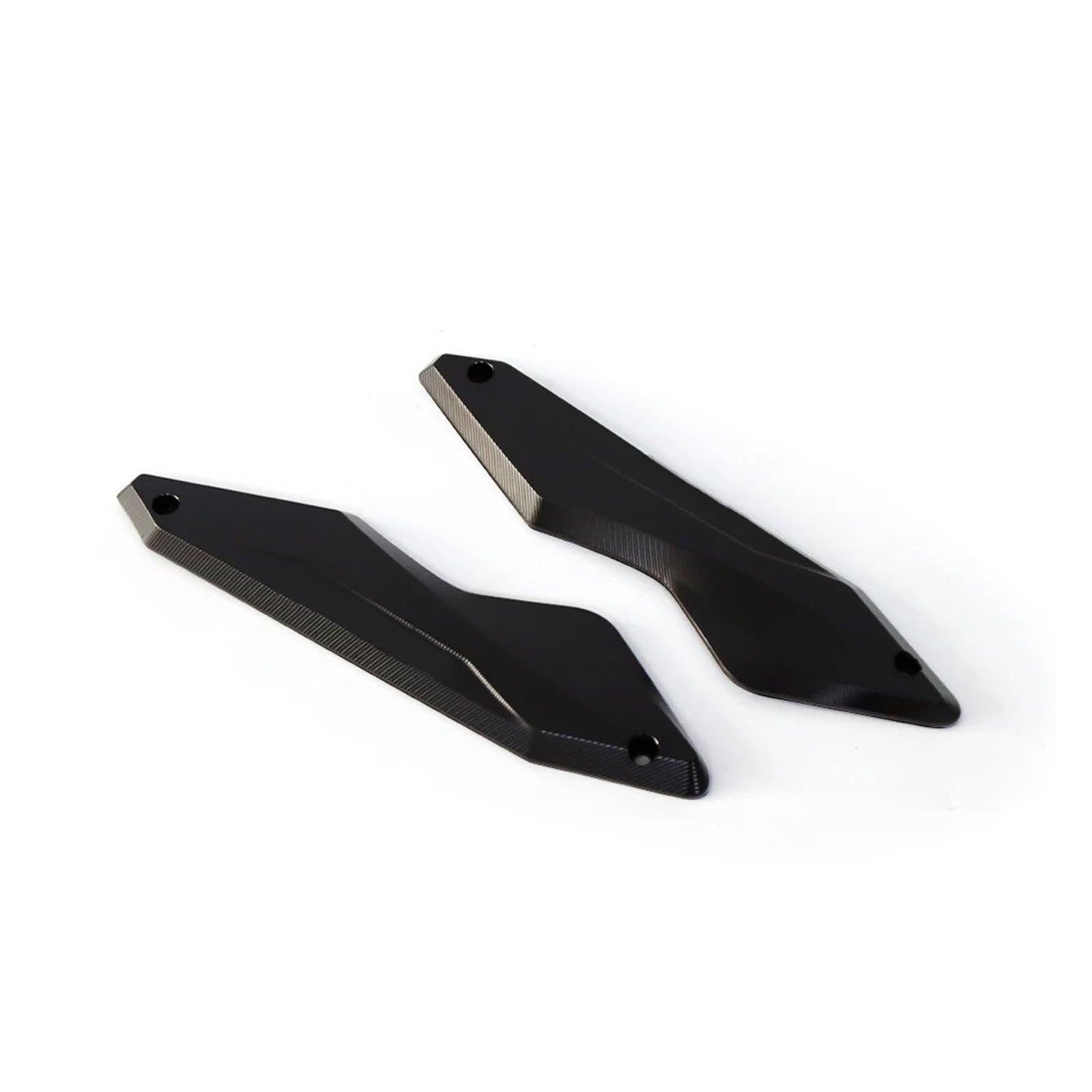 Windschutzscheibe Windschott Für XM AX 300 Für Xmax 300 X-MAX300 X-MAX 300 2023 2024 Motorrad Windschutzscheibe Windschutz Halterung Streifen Trim Kit Motorrad-Fliegenschutz(Black-Xmax) von LVGVZTTGKM