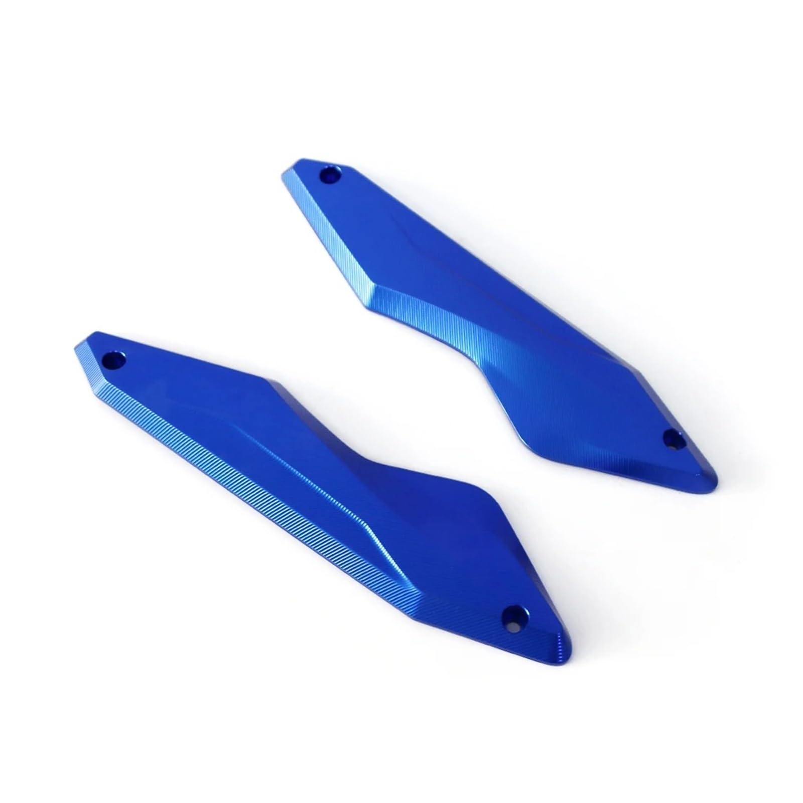 Windschutzscheibe Windschott Für XM AX 300 Für Xmax 300 X-MAX300 X-MAX 300 2023 2024 Motorrad Windschutzscheibe Windschutz Halterung Streifen Trim Kit Motorrad-Fliegenschutz(Blue) von LVGVZTTGKM