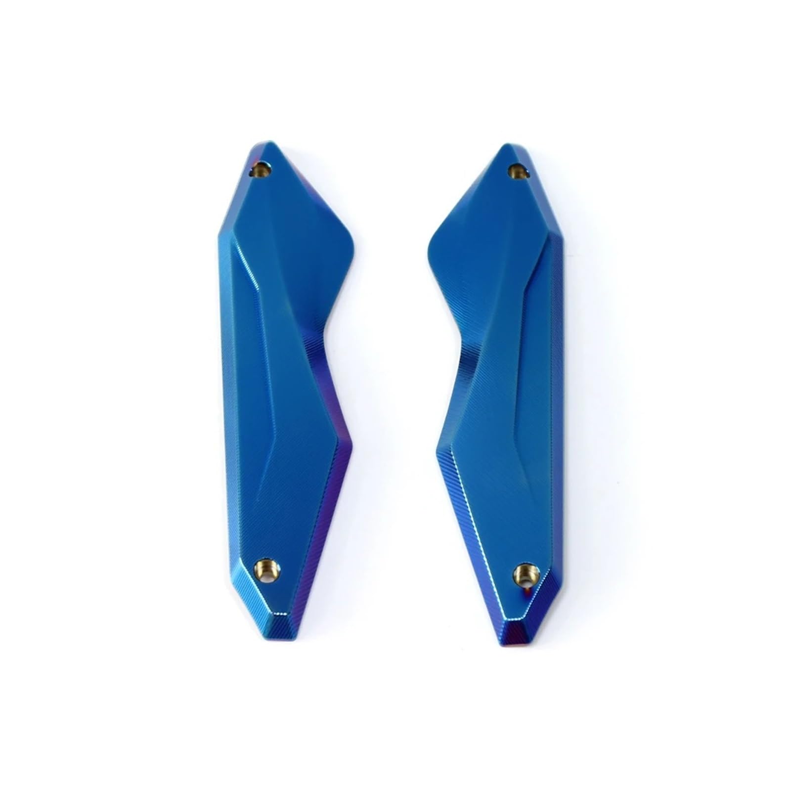 Windschutzscheibe Windschott Für XM AX 300 Für Xmax 300 X-MAX300 X-MAX 300 2023 2024 Motorrad Windschutzscheibe Windschutz Halterung Streifen Trim Kit Motorrad-Fliegenschutz(Blueing) von LVGVZTTGKM