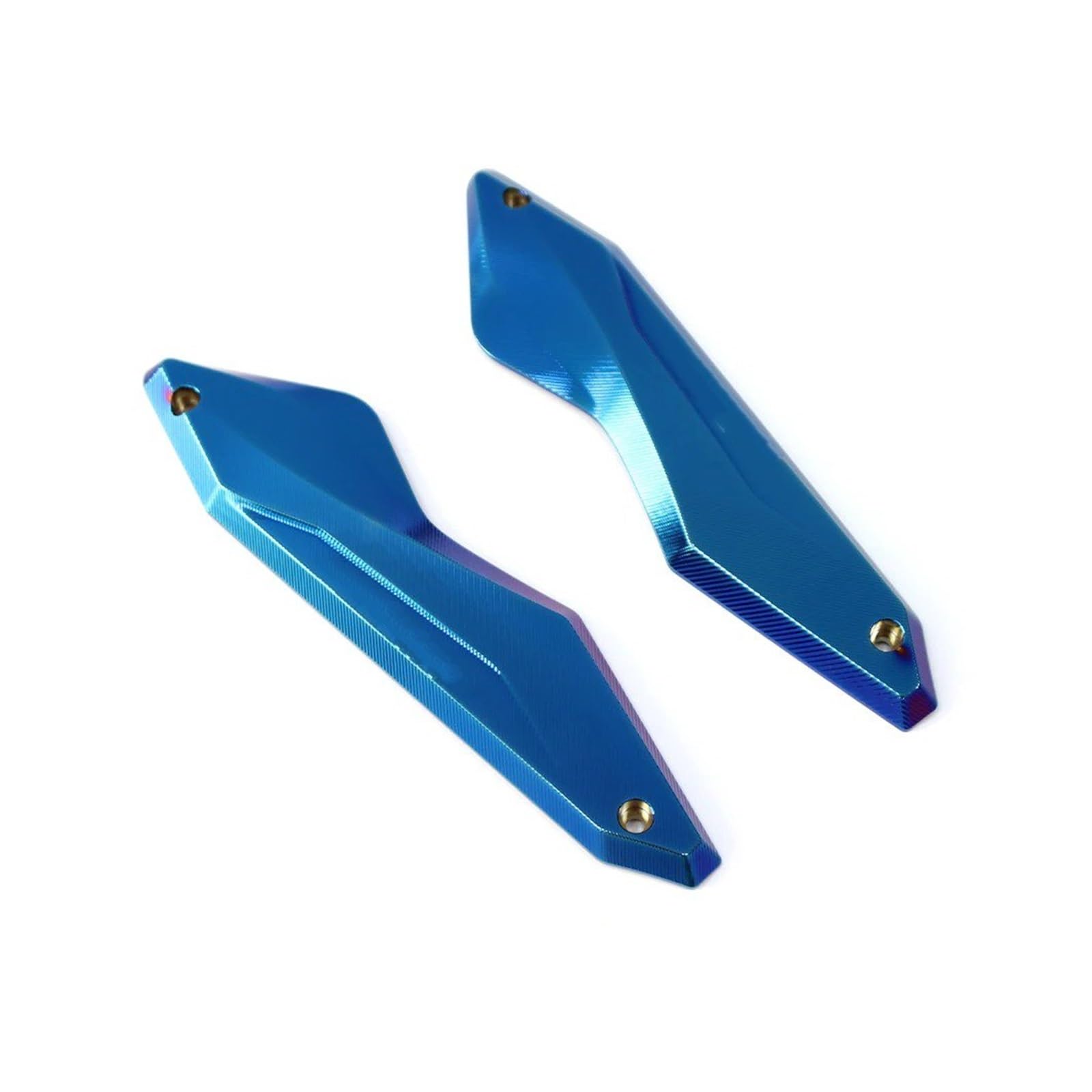 Windschutzscheibe Windschott Für XM AX 300 Für Xmax 300 X-MAX300 X-MAX 300 2023 2024 Motorrad Windschutzscheibe Windschutz Halterung Streifen Trim Kit Motorrad-Fliegenschutz(Blueing-Xmax) von LVGVZTTGKM
