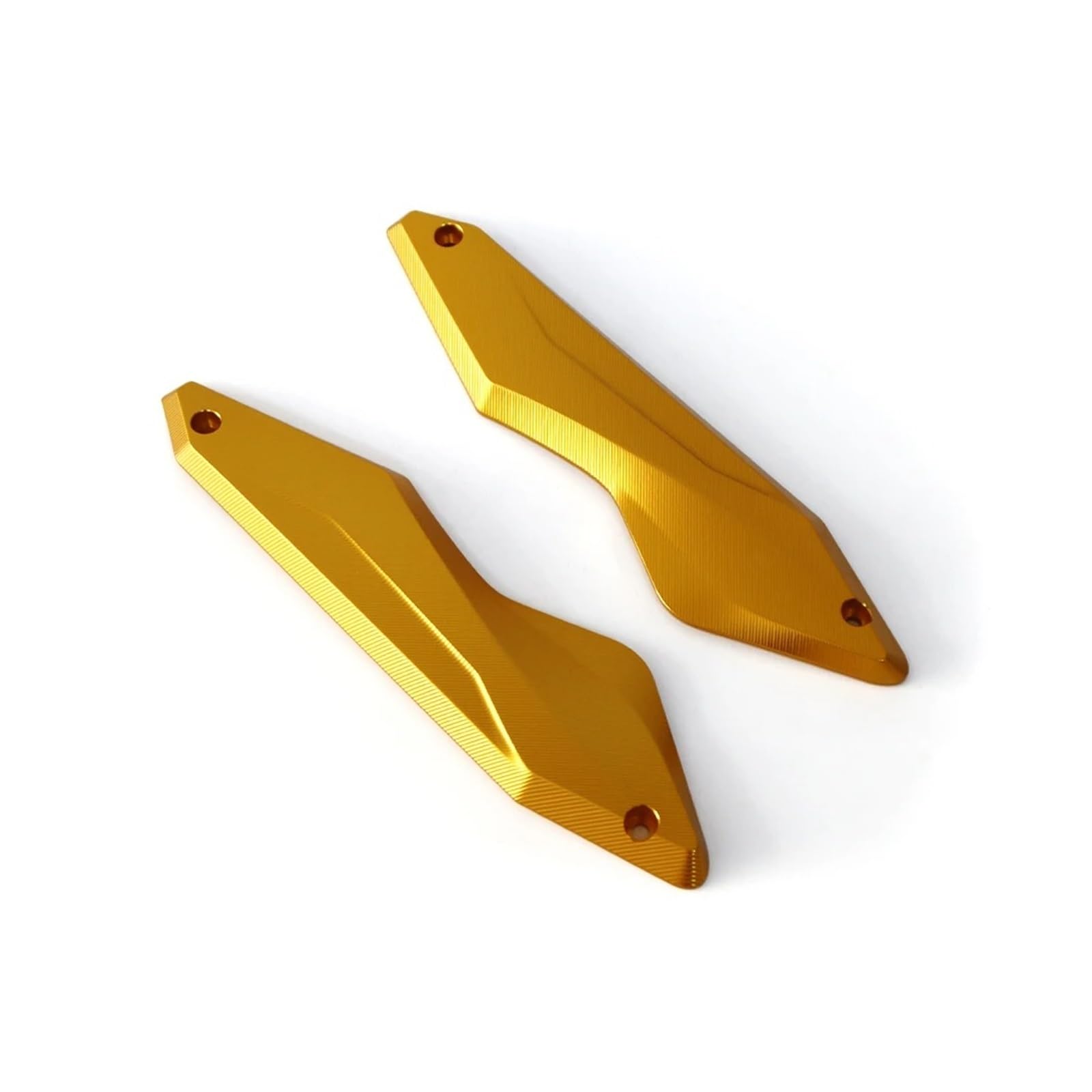 Windschutzscheibe Windschott Für XM AX 300 Für Xmax 300 X-MAX300 X-MAX 300 2023 2024 Motorrad Windschutzscheibe Windschutz Halterung Streifen Trim Kit Motorrad-Fliegenschutz(Gold) von LVGVZTTGKM