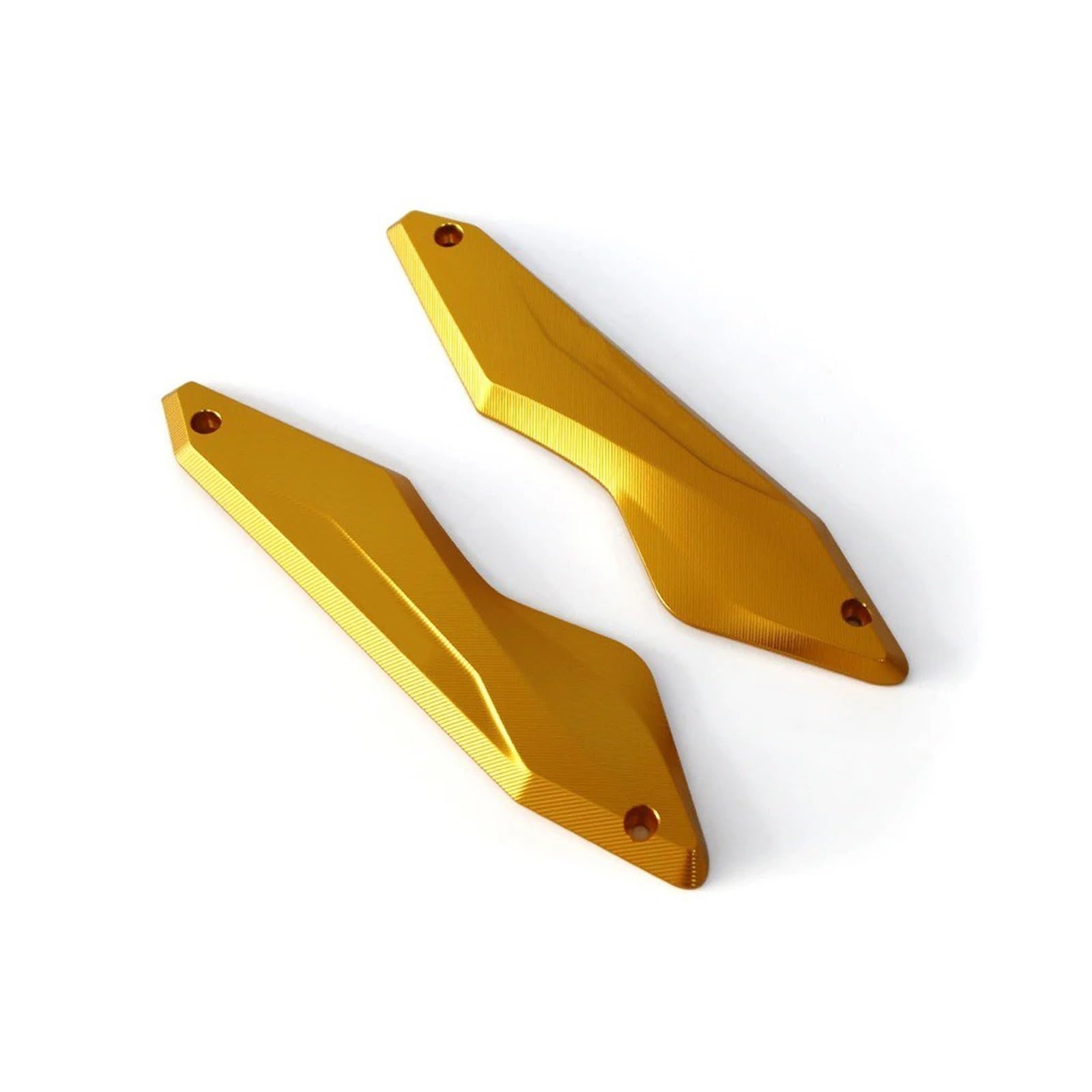 Windschutzscheibe Windschott Für XM AX 300 Für Xmax 300 X-MAX300 X-MAX 300 2023 2024 Motorrad Windschutzscheibe Windschutz Halterung Streifen Trim Kit Motorrad-Fliegenschutz(Gold-Xmax) von LVGVZTTGKM