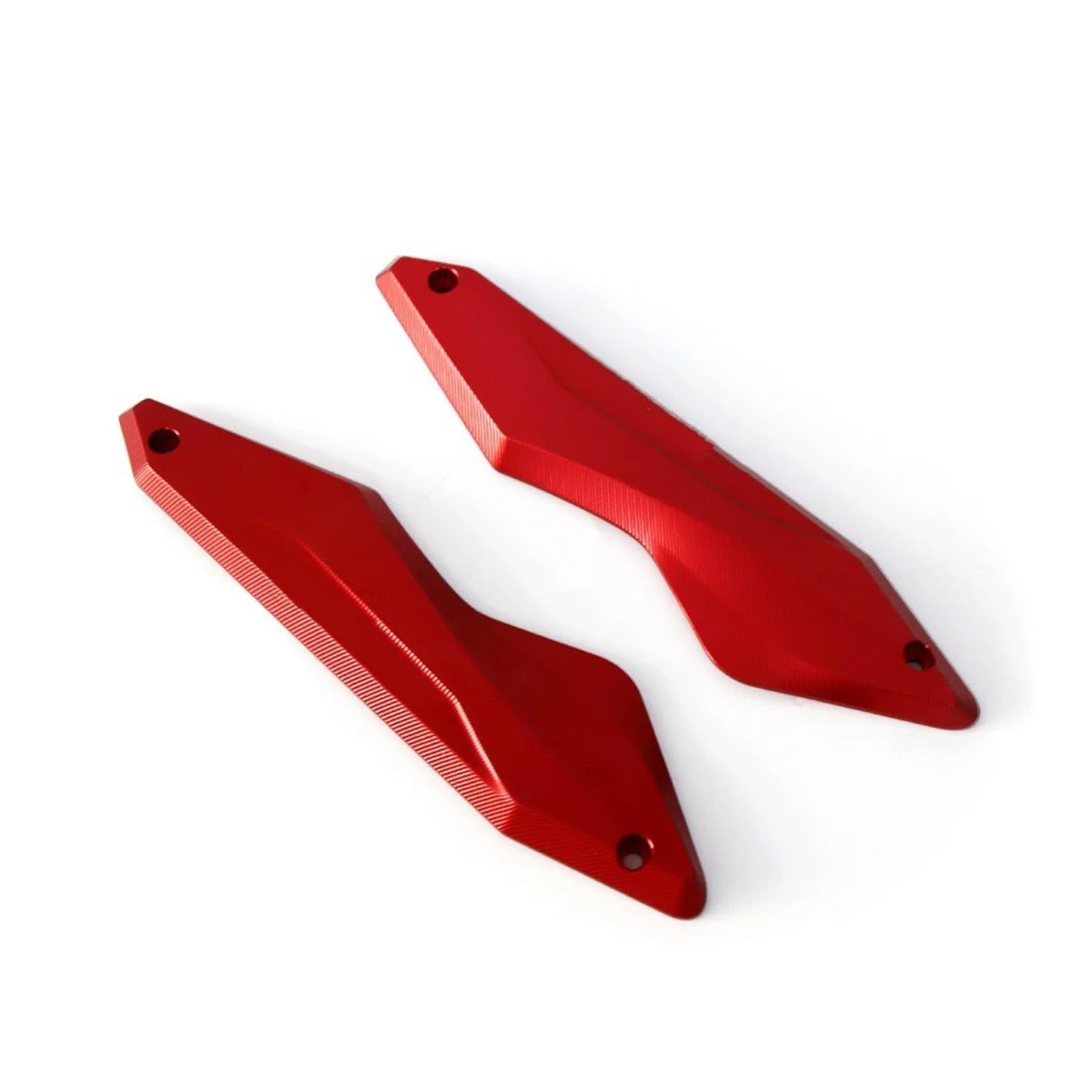 Windschutzscheibe Windschott Für XM AX 300 Für Xmax 300 X-MAX300 X-MAX 300 2023 2024 Motorrad Windschutzscheibe Windschutz Halterung Streifen Trim Kit Motorrad-Fliegenschutz(Red-Xmax) von LVGVZTTGKM