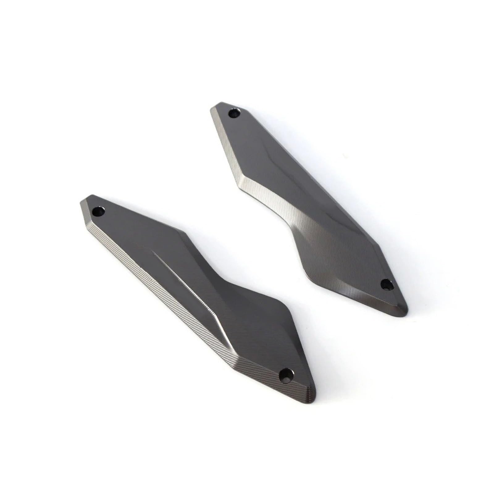 Windschutzscheibe Windschott Für XM AX 300 Für Xmax 300 X-MAX300 X-MAX 300 2023 2024 Motorrad Windschutzscheibe Windschutz Halterung Streifen Trim Kit Motorrad-Fliegenschutz(Titanium-Xmax) von LVGVZTTGKM