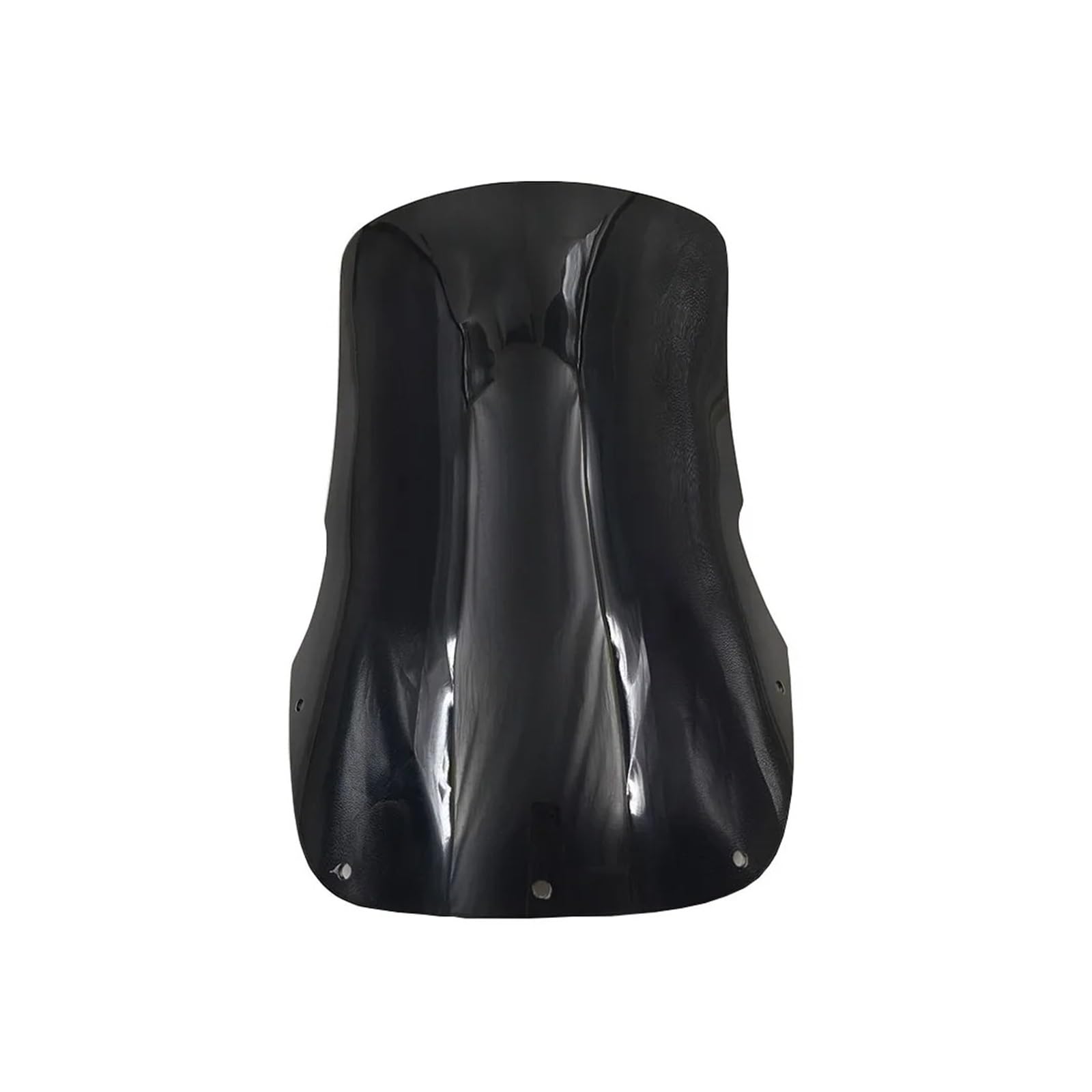 Windschutzscheibe Windschott Für XTZ750 Für Super Für Tenere 1989-1996 41CM Motorrad Frontscheibe Windschutzscheibe Schild Protector Winddicht Deflektor Motorrad-Fliegenschutz(Black) von LVGVZTTGKM