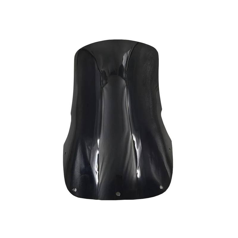 Windschutzscheibe Windschott Für XTZ750 Für Super Für Tenere 1989-1996 41CM Motorrad Frontscheibe Windschutzscheibe Schild Protector Winddicht Deflektor Motorrad-Fliegenschutz(Black) von LVGVZTTGKM