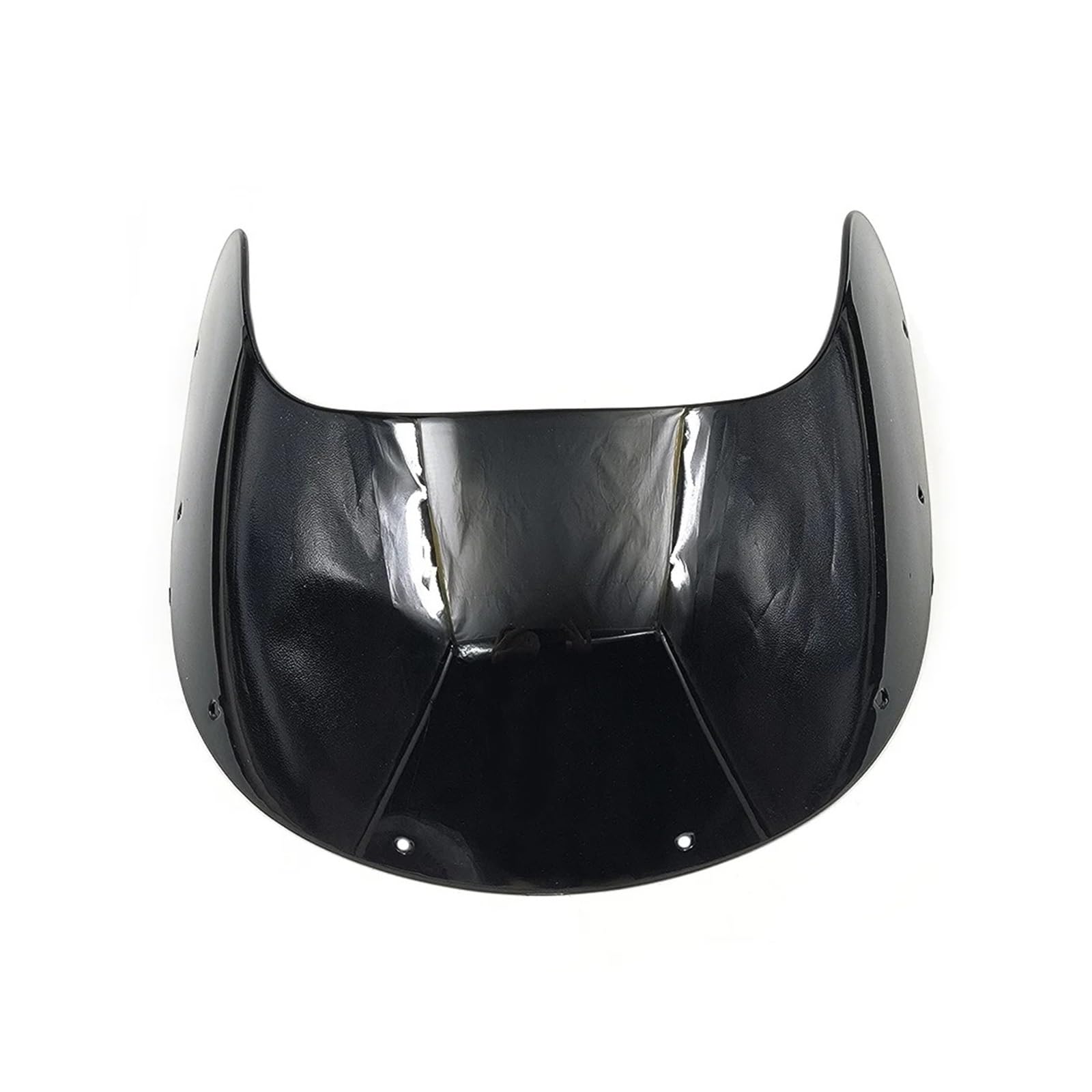 Windschutzscheibe Windschott Für YSR50 Für YSR 80 1987 1988 1989 1990 1991 1992 Motorrad Frontscheibe Windschutz Schild Protector Wind Abfangjäger Motorrad-Fliegenschutz(Black) von LVGVZTTGKM
