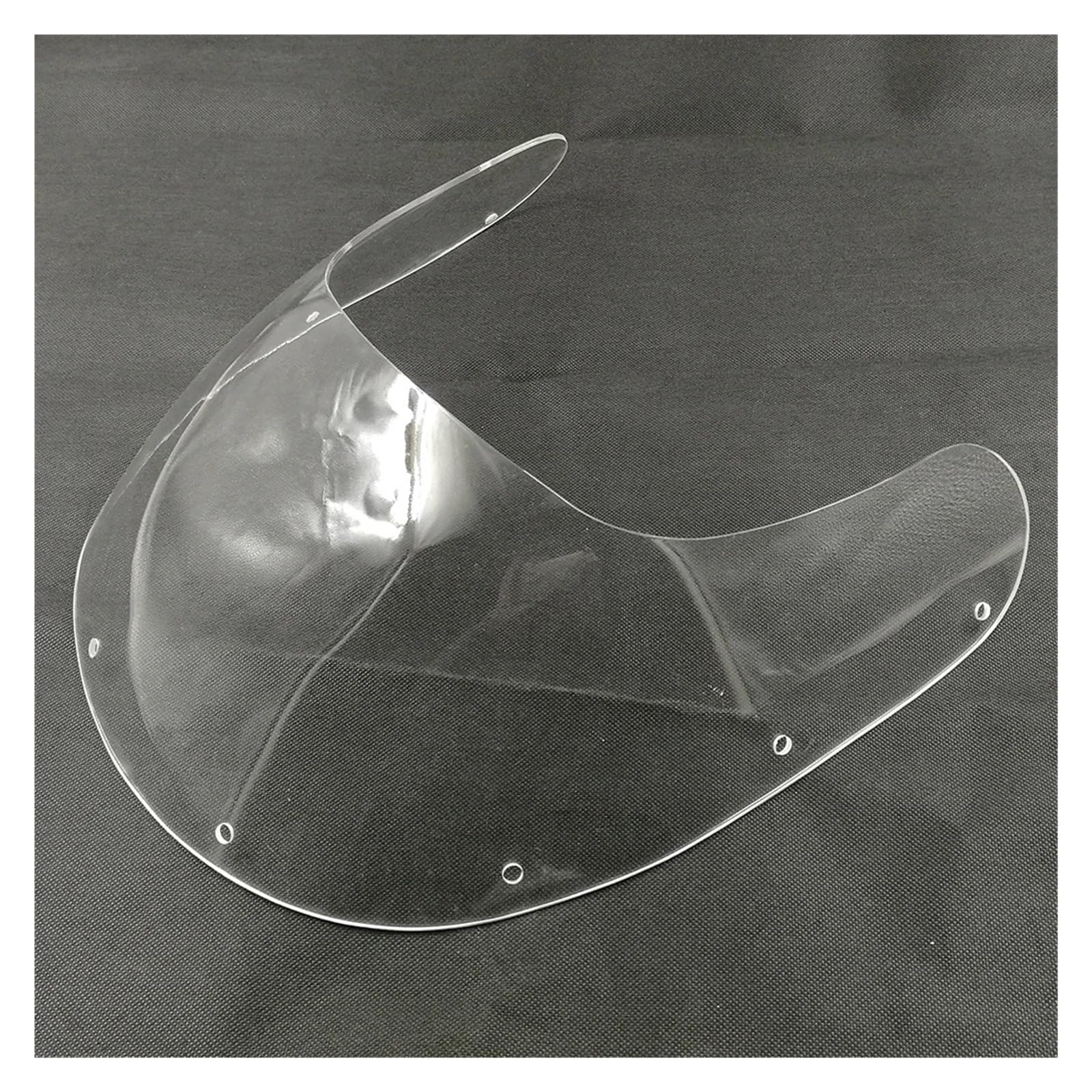 Windschutzscheibe Windschott Für YSR50 Für YSR80 87-92 1988 1989 1990 1991 Für YSR 50 Motorrad Frontscheibe Windschutzscheibe Schild Protector Deflektor Motorrad-Fliegenschutz(Clear) von LVGVZTTGKM