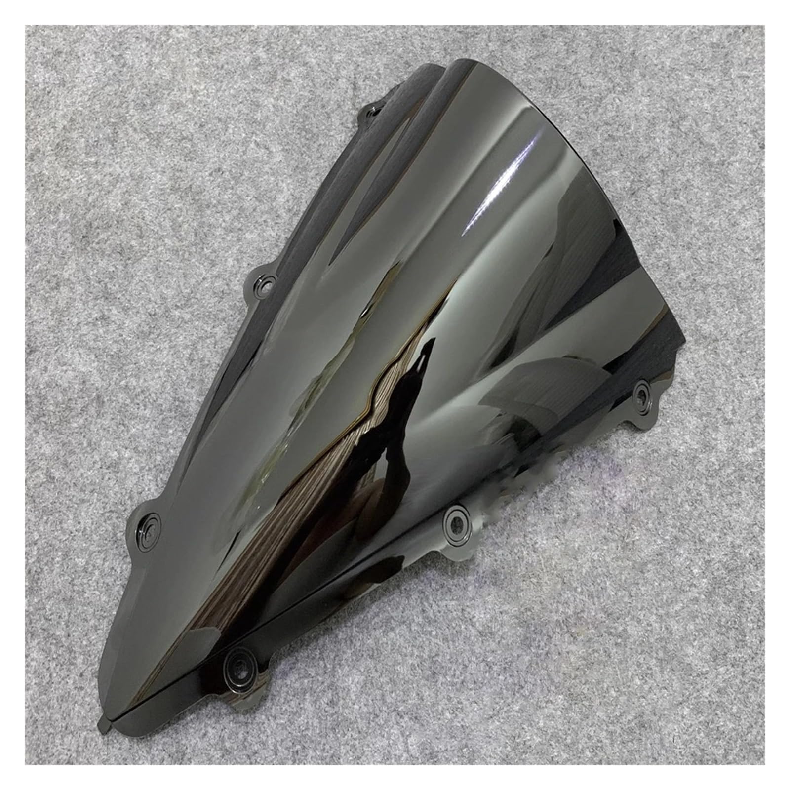 Windschutzscheibe Windschott Für YZF 1000 Für R1 2004 2005 2006 Motorrad Bildschirm Double Bubble Windschutzscheibe Deflektor Schutz Windschutzscheibe Motorrad-Fliegenschutz(Black) von LVGVZTTGKM