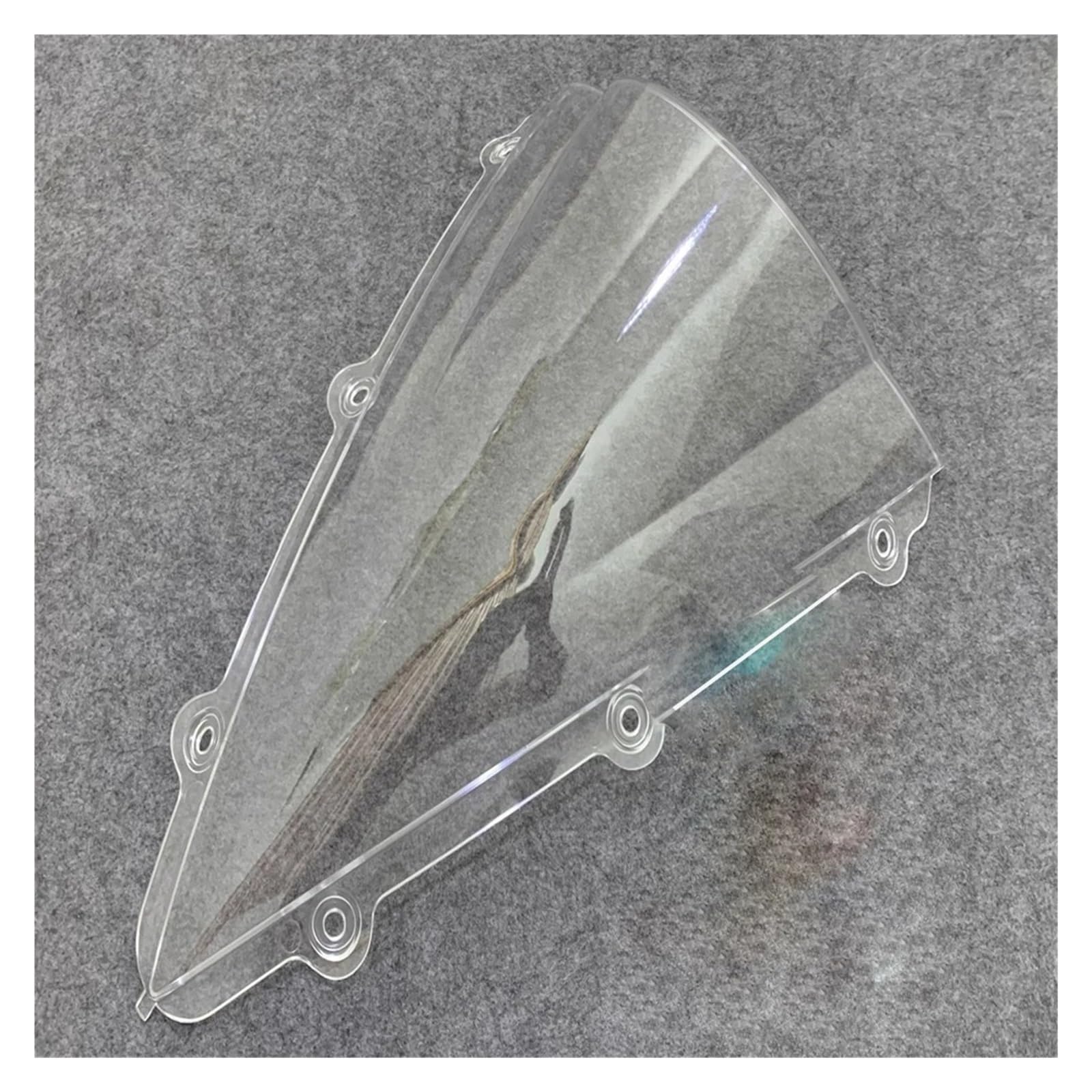 Windschutzscheibe Windschott Für YZF 1000 Für R1 2004 2005 2006 Motorrad Bildschirm Double Bubble Windschutzscheibe Deflektor Schutz Windschutzscheibe Motorrad-Fliegenschutz(Transparent) von LVGVZTTGKM