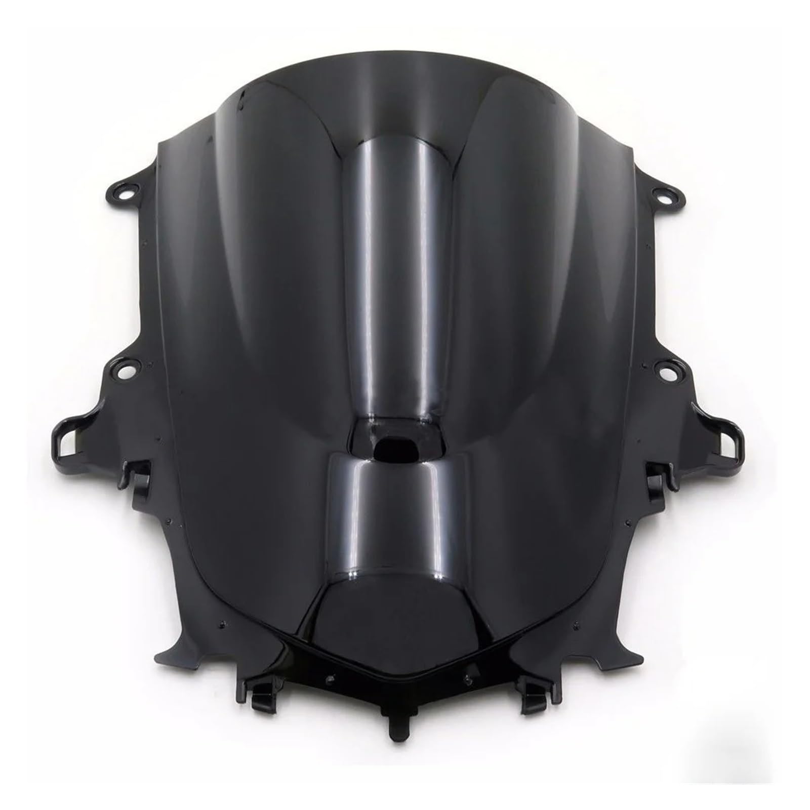 Windschutzscheibe Windschott Für YZF 1000 Für R1 2015 2016 2017 2018 2019 Motorrad Rauch Klar Spoiler Windschutzscheibe Blase Windschutzscheiben Windabweiser Motorrad-Fliegenschutz(Black) von LVGVZTTGKM