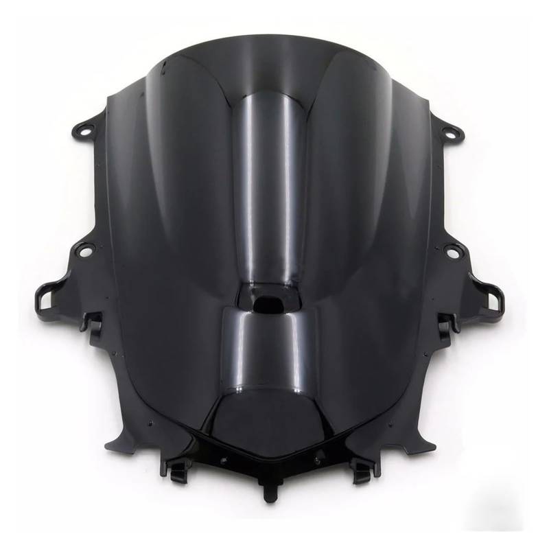 Windschutzscheibe Windschott Für YZF 1000 Für R1 2015 2016 2017 2018 2019 Motorrad Rauch Klar Spoiler Windschutzscheibe Blase Windschutzscheiben Windabweiser Motorrad-Fliegenschutz(Black) von LVGVZTTGKM