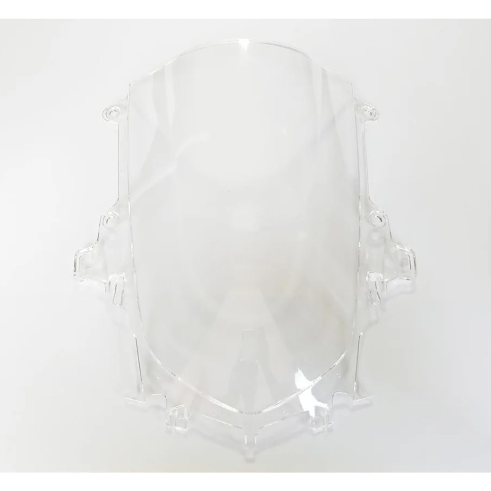 Windschutzscheibe Windschott Für YZF 1000 Für R1 2015 2016 2017 2018 2019 Motorrad Rauch Klar Spoiler Windschutzscheibe Blase Windschutzscheiben Windabweiser Motorrad-Fliegenschutz(Clear) von LVGVZTTGKM