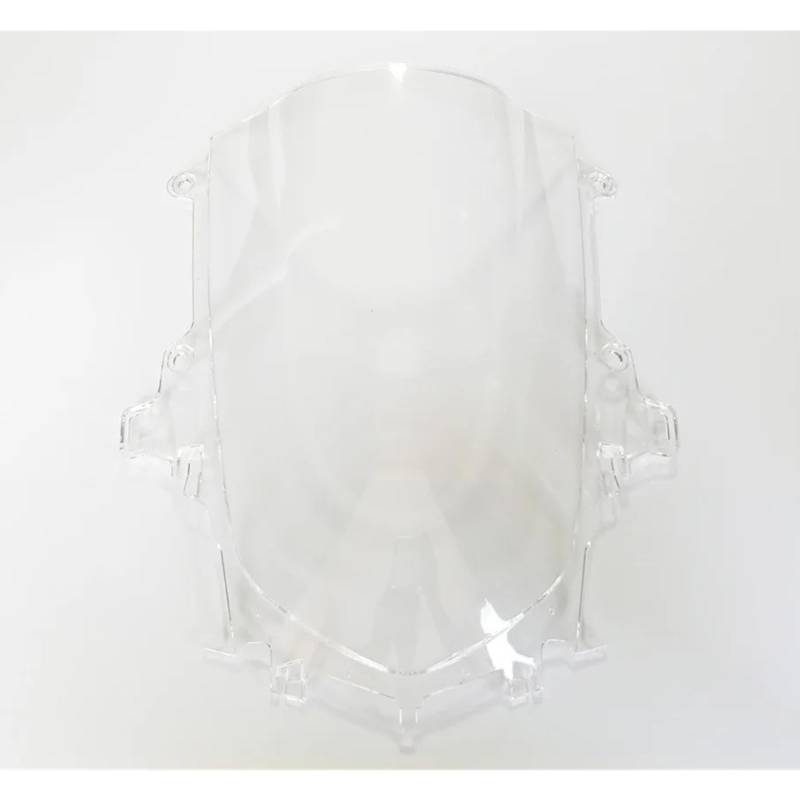 Windschutzscheibe Windschott Für YZF 1000 Für R1 2015 2016 2017 2018 2019 Motorrad Rauch Klar Spoiler Windschutzscheibe Blase Windschutzscheiben Windabweiser Motorrad-Fliegenschutz(Clear) von LVGVZTTGKM