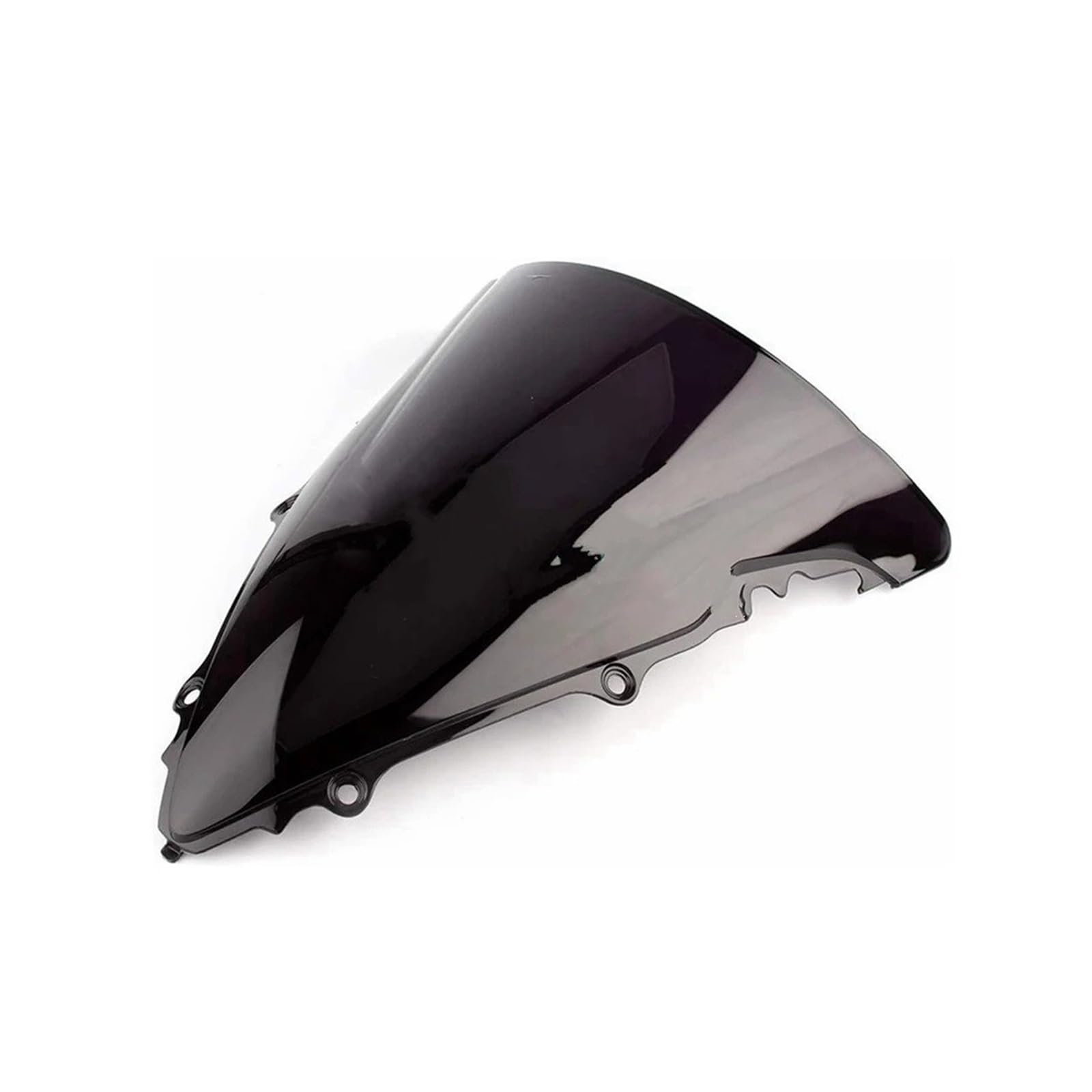 Windschutzscheibe Windschott Für YZF 600 R6 2003 2004 2005 Motorcycl Windschutzscheibe Windschutz Bildschirm Schwarz YZF600 YZFR6 Motorrad-Fliegenschutz(Black) von LVGVZTTGKM