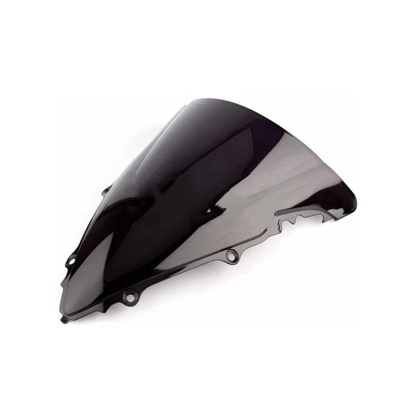Windschutzscheibe Windschott Für YZF 600 R6 2003 2004 2005 Motorcycl Windschutzscheibe Windschutz Bildschirm Schwarz YZF600 YZFR6 Motorrad-Fliegenschutz(Black) von LVGVZTTGKM