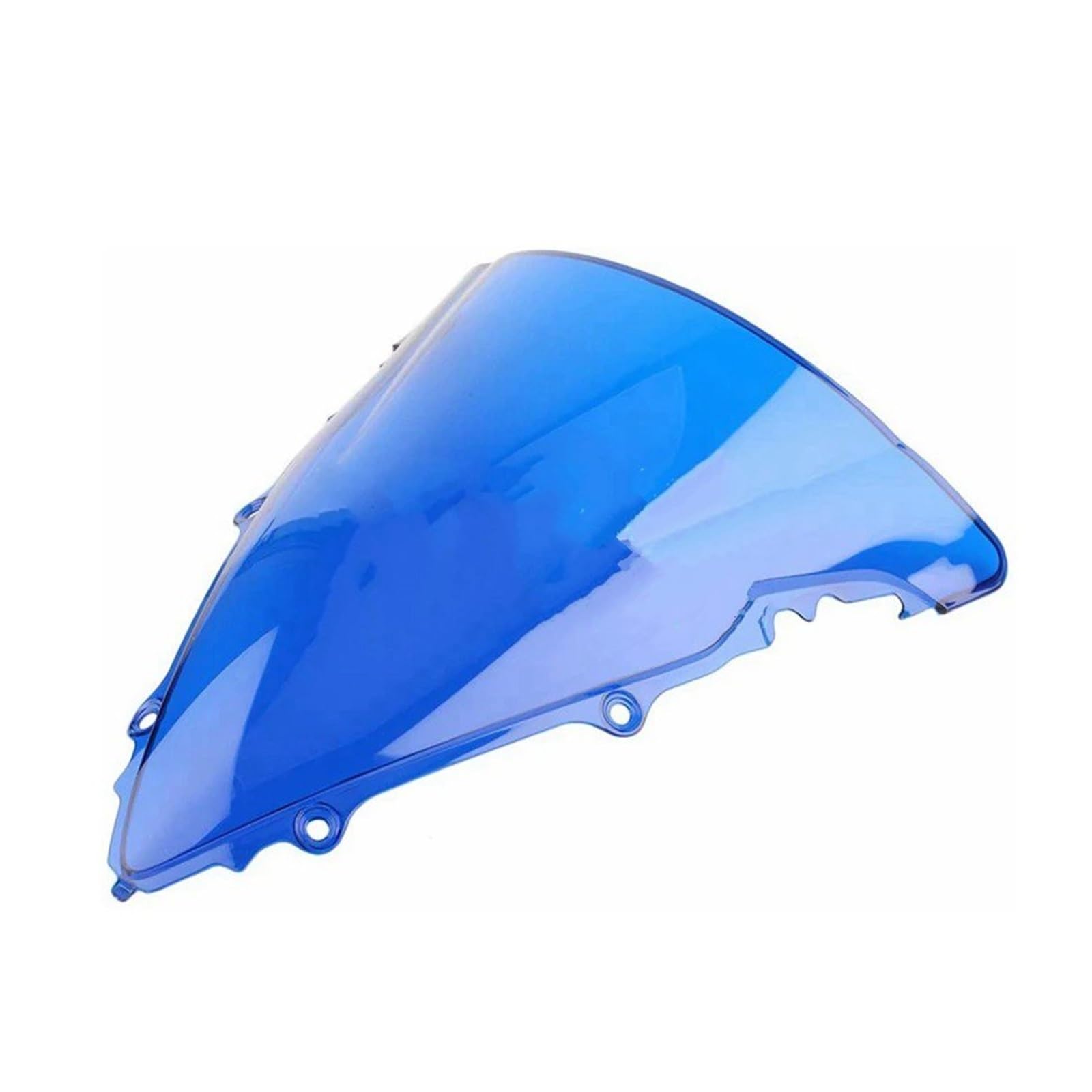 Windschutzscheibe Windschott Für YZF 600 R6 2003 2004 2005 Motorcycl Windschutzscheibe Windschutz Bildschirm Schwarz YZF600 YZFR6 Motorrad-Fliegenschutz(Blue) von LVGVZTTGKM