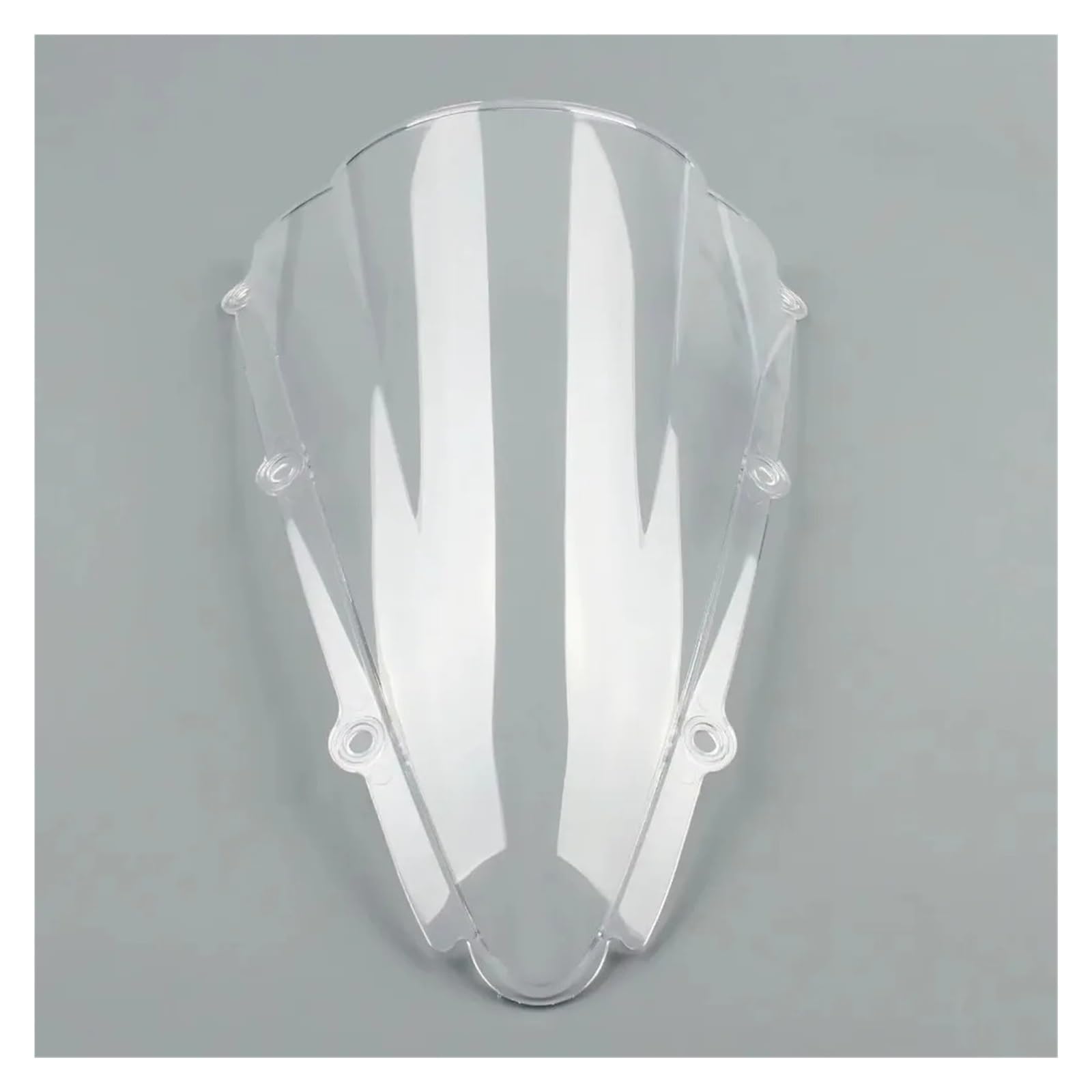 Windschutzscheibe Windschott Für YZF Für R1 Für YZF-R1 2000 2001 Motorrad Double Bubble Windschutzscheibe Windschutzscheibe Bildschirm ABS Schild Motorrad-Fliegenschutz(Clear) von LVGVZTTGKM