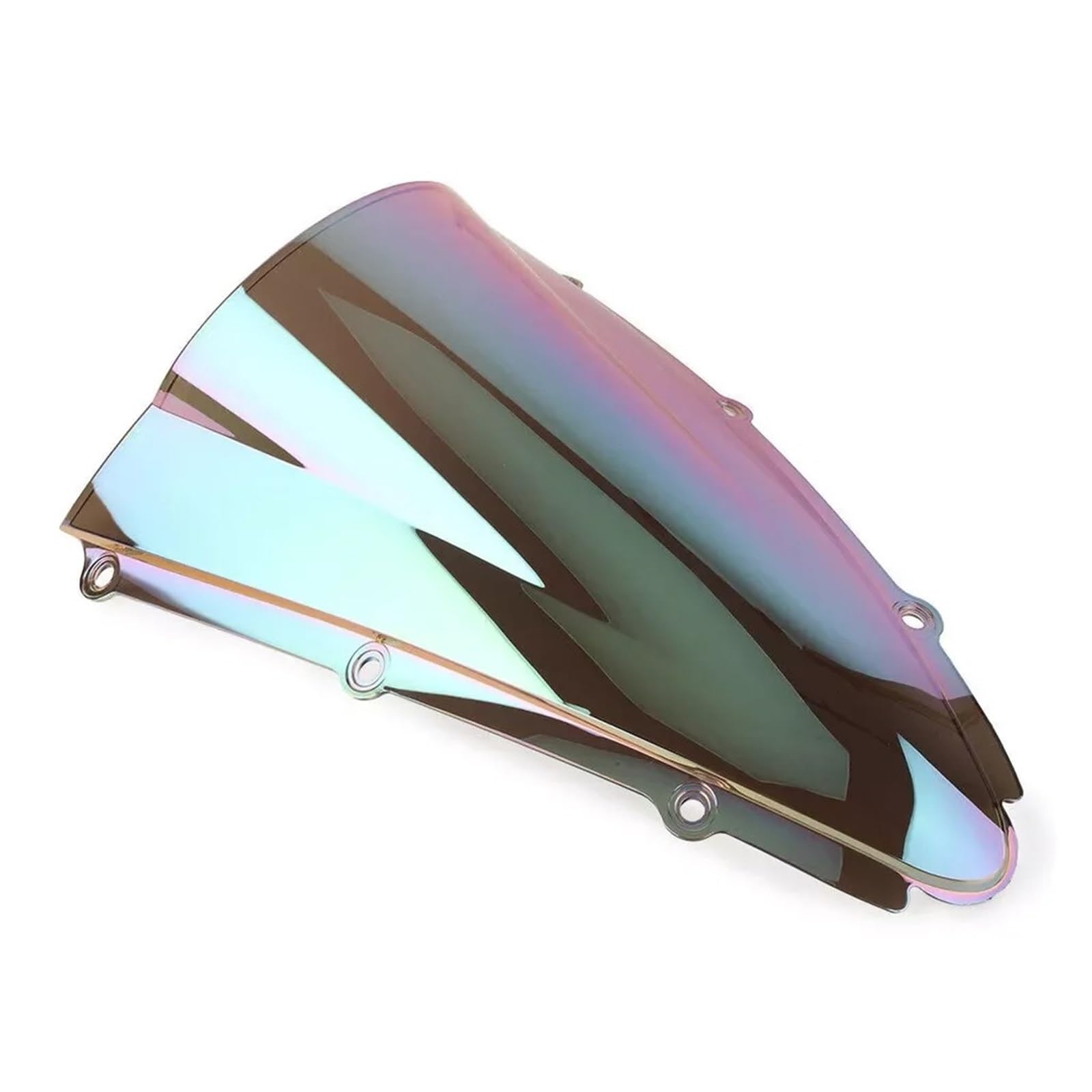 Windschutzscheibe Windschott Für YZF Für R1 Für YZF-R1 2000 2001 Motorrad Double Bubble Windschutzscheibe Windschutzscheibe Bildschirm ABS Schild Motorrad-Fliegenschutz(Lridium) von LVGVZTTGKM