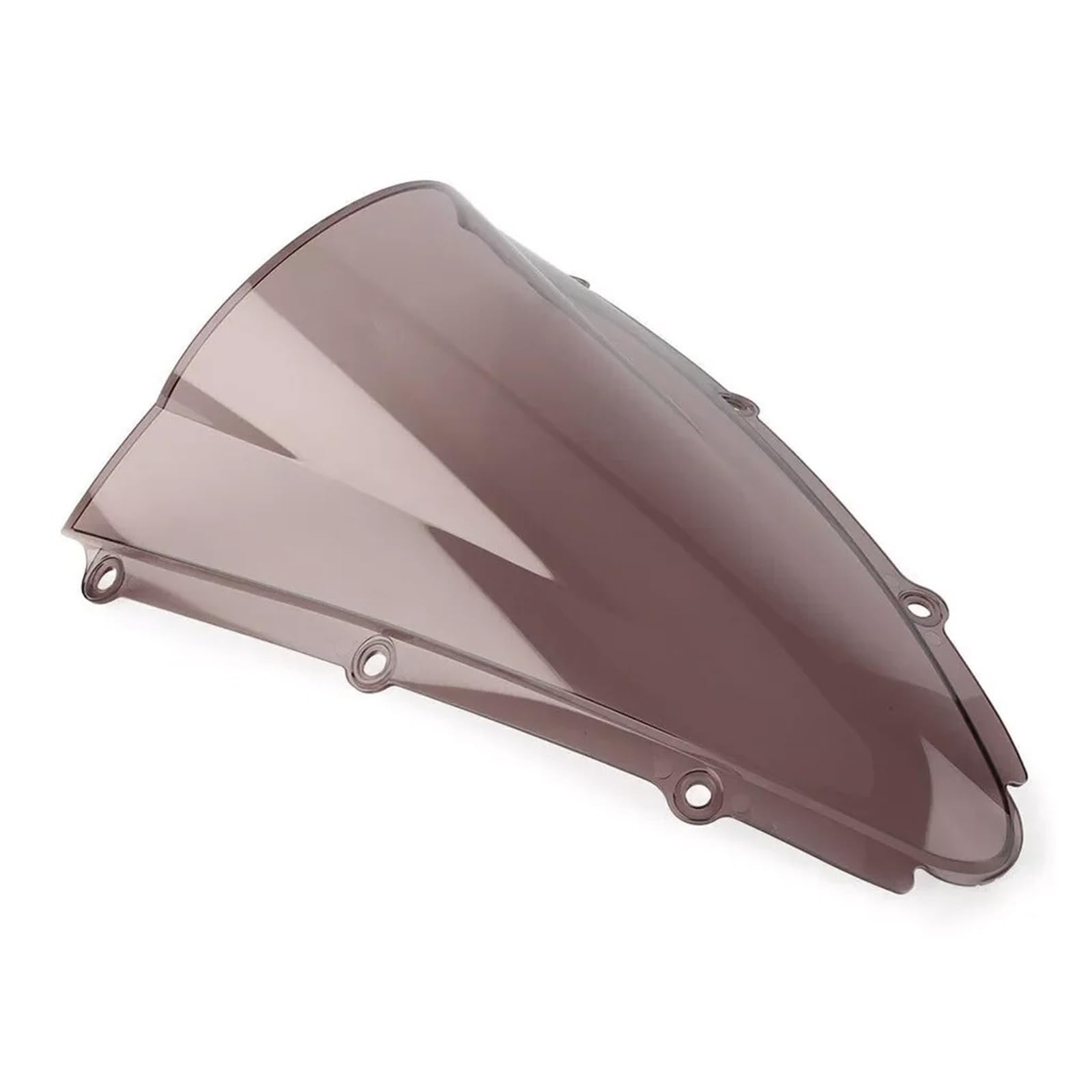 Windschutzscheibe Windschott Für YZF Für R1 Für YZF-R1 2000 2001 Motorrad Double Bubble Windschutzscheibe Windschutzscheibe Bildschirm ABS Schild Motorrad-Fliegenschutz(Tan) von LVGVZTTGKM