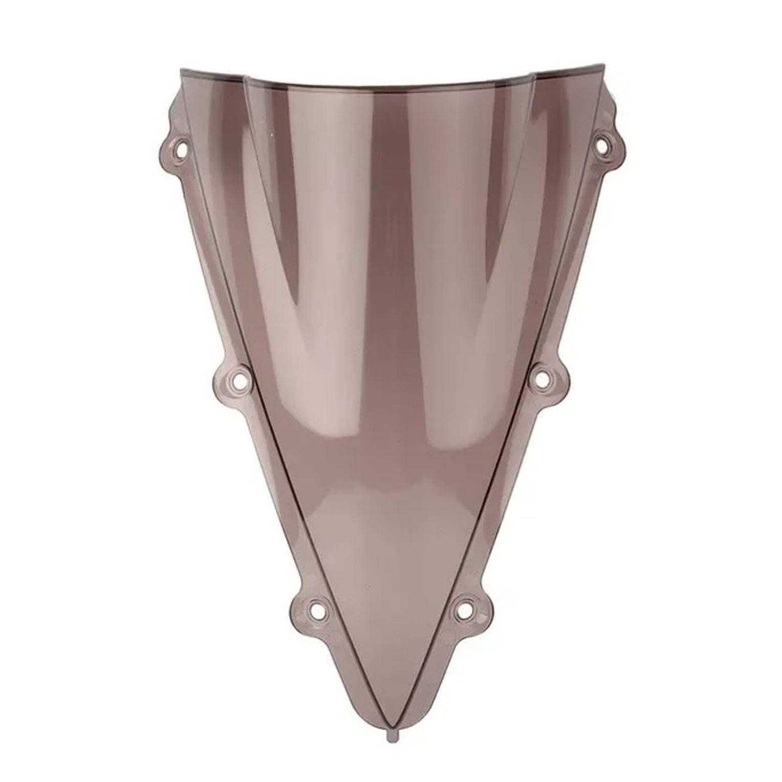 Windschutzscheibe Windschott Für YZF Für R1 Für YZF-R1 2004 2005 2006 Motorrad Double Bubble Windschutzscheibe Windschutzscheibe Bildschirm ABS Schild Motorrad-Fliegenschutz(Tan) von LVGVZTTGKM