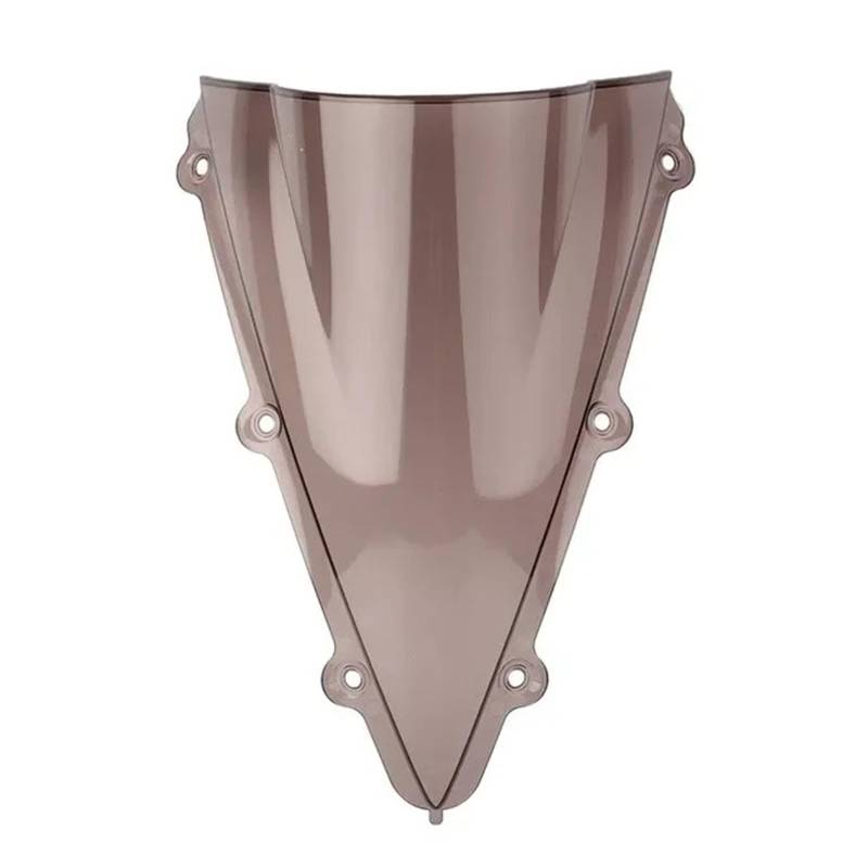 Windschutzscheibe Windschott Für YZF Für R1 Für YZF-R1 2004 2005 2006 Motorrad Double Bubble Windschutzscheibe Windschutzscheibe Bildschirm ABS Schild Motorrad-Fliegenschutz(Tan) von LVGVZTTGKM