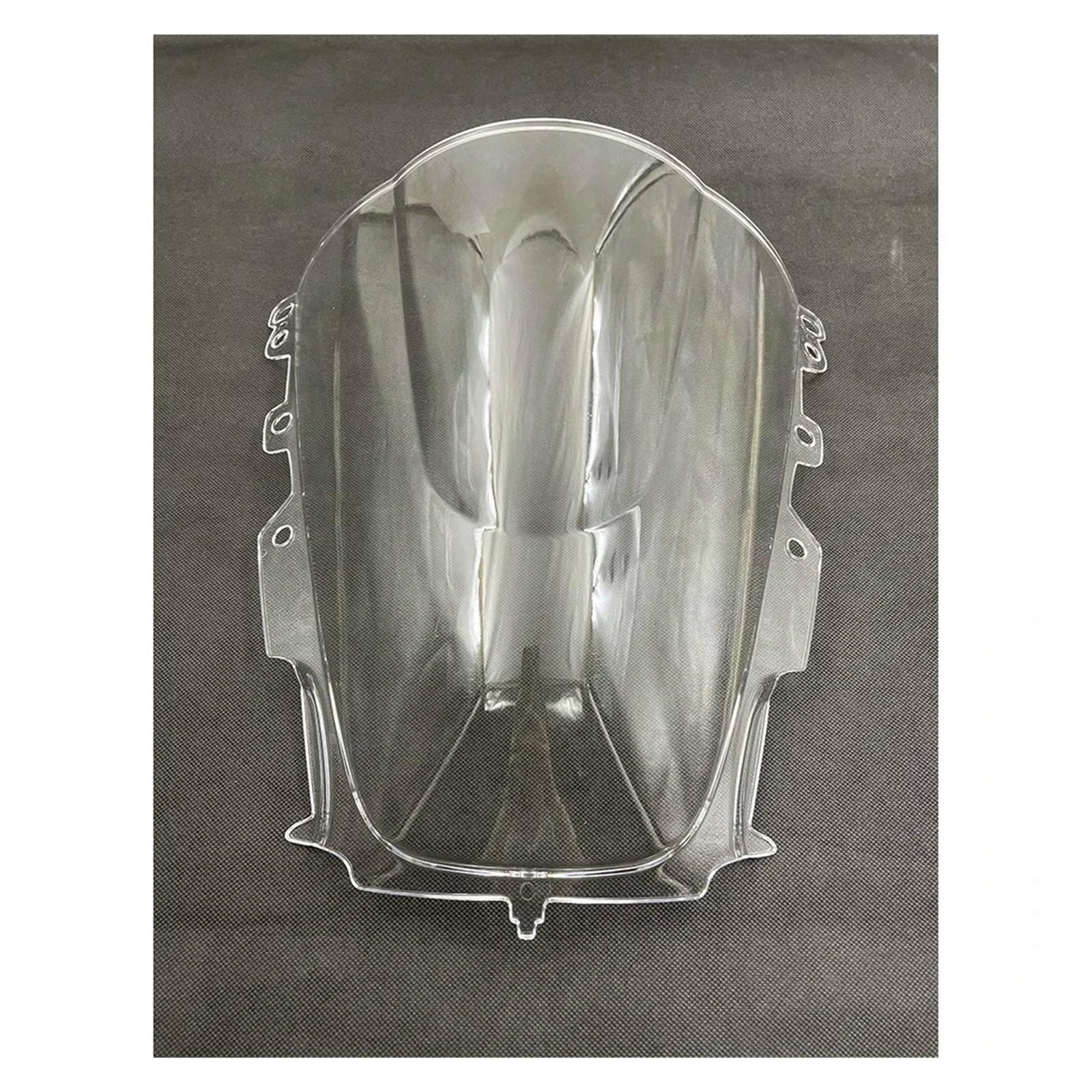 Windschutzscheibe Windschott Für YZF-R1 Für YZF-R1M 2020 2021 2022 2023 2024 Motorrad Frontscheibe Verkleidung Windschutzscheibe Luftstrom Deflektoren Motorrad-Fliegenschutz(Clear) von LVGVZTTGKM