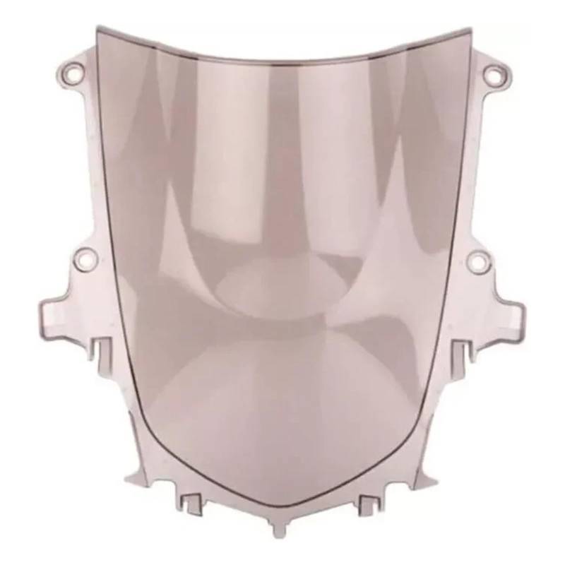 Windschutzscheibe Windschott Für YZF-R1 R1M R1S 2015 2016 2017 2018 2019 Motorrad Double Bubble Windschutz Windschutz Bildschirm ABS Schild Motorrad-Fliegenschutz(Tan) von LVGVZTTGKM