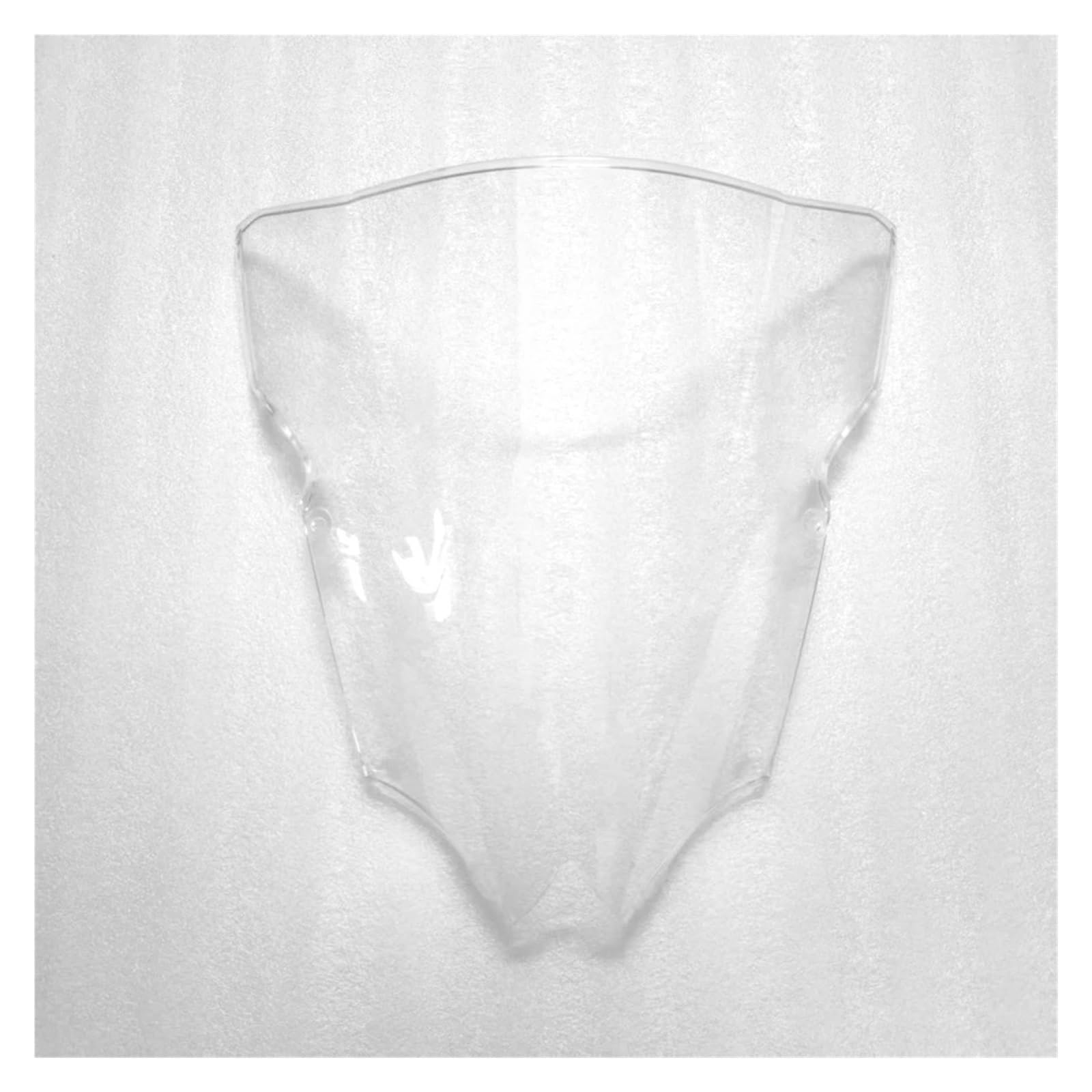 Windschutzscheibe Windschott Für YZF R6 Für YZF-R6 2008 2009 2010 2011 2012 2013 2014 2015 2016 Motorrad Windschutzscheibe Windschutz Frontglas Double Bubble Motorrad-Fliegenschutz(Clear) von LVGVZTTGKM