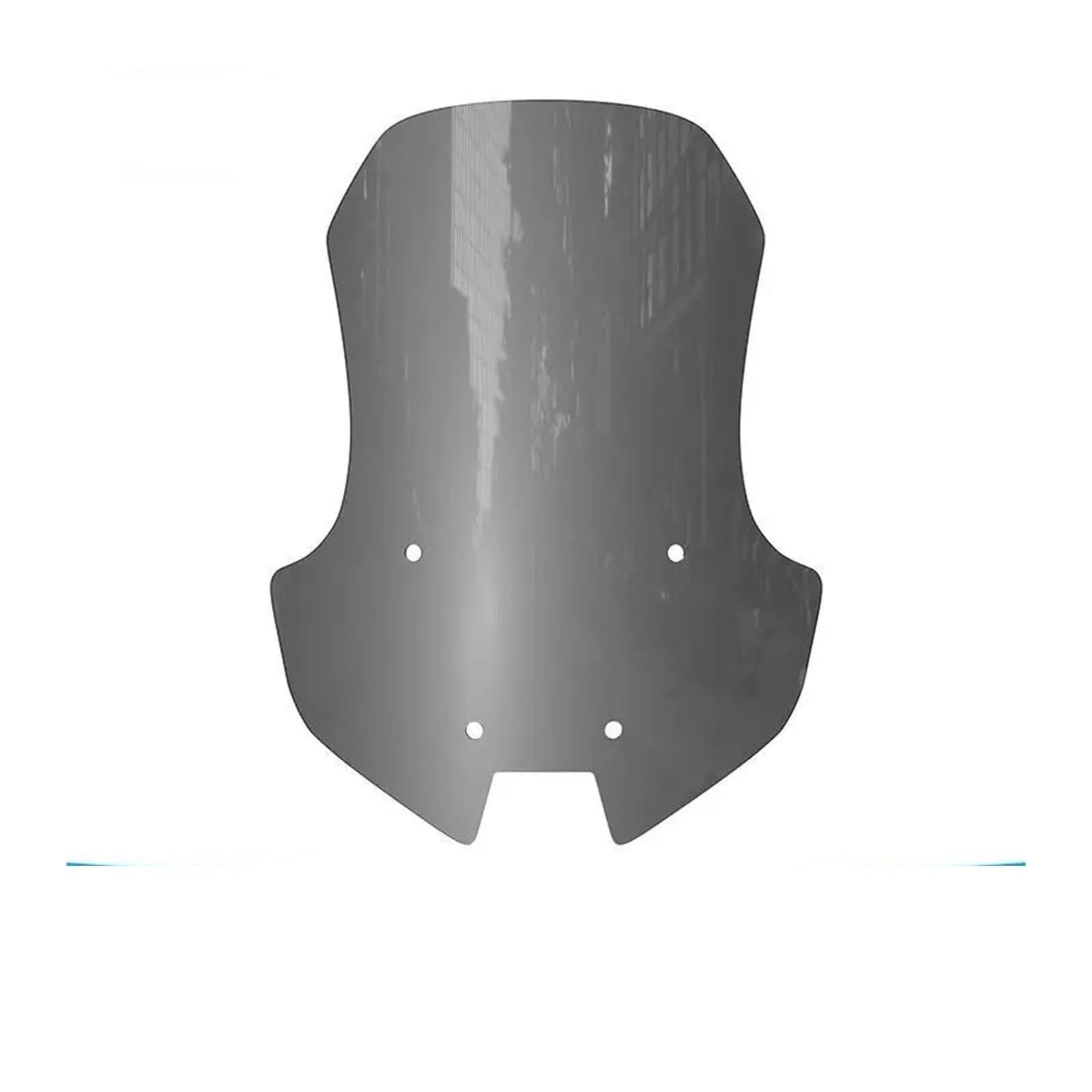 Windschutzscheibe Windschott Für ZONTES 310M 350D 150D 150M 350M Motorrad Windschutzscheibe Änderung Windschutzscheibe Änderung Frontscheibe Motorrad-Fliegenschutz(Grey 65cm) von LVGVZTTGKM