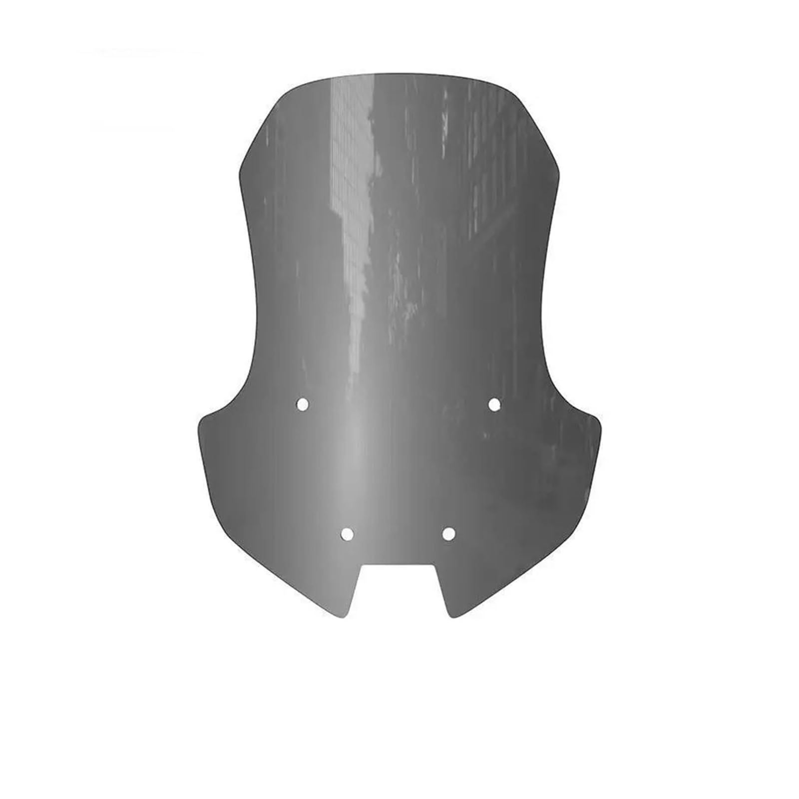 Windschutzscheibe Windschott Für ZONTES 310M 350D 150D 150M 350M Motorrad Windschutzscheibe Änderung Windschutzscheibe Änderung Frontscheibe Motorrad-Fliegenschutz(Grey 70cm) von LVGVZTTGKM
