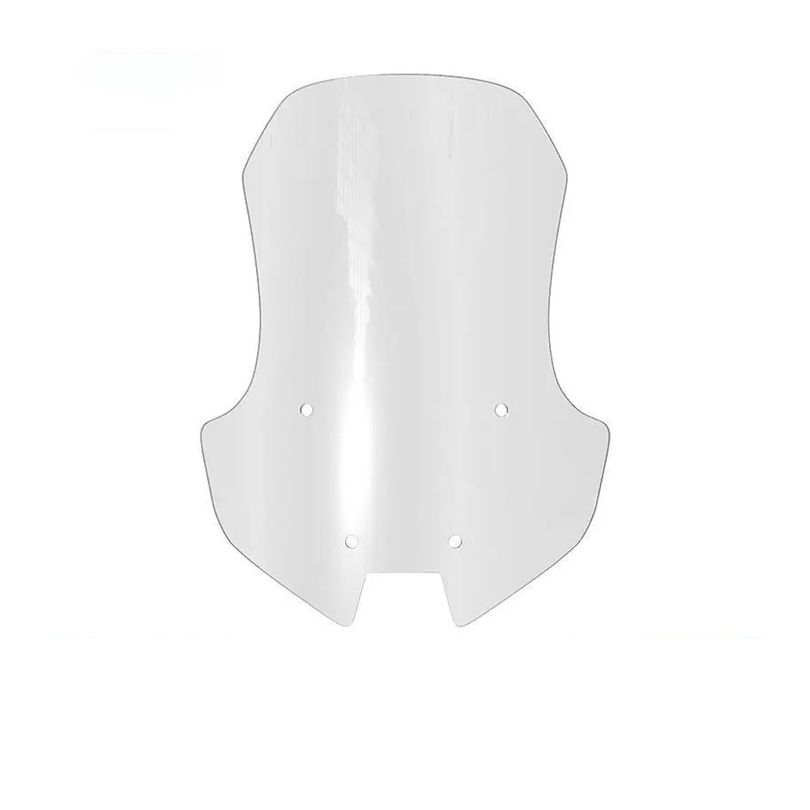Windschutzscheibe Windschott Für ZONTES 310M 350D 150D 150M 350M Motorrad Windschutzscheibe Änderung Windschutzscheibe Änderung Frontscheibe Motorrad-Fliegenschutz(Transparent 65cm) von LVGVZTTGKM