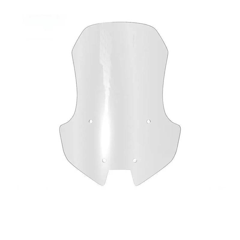 Windschutzscheibe Windschott Für ZONTES 310M 350D 150D 150M 350M Motorrad Windschutzscheibe Änderung Windschutzscheibe Änderung Frontscheibe Motorrad-Fliegenschutz(Transparent 75cm) von LVGVZTTGKM