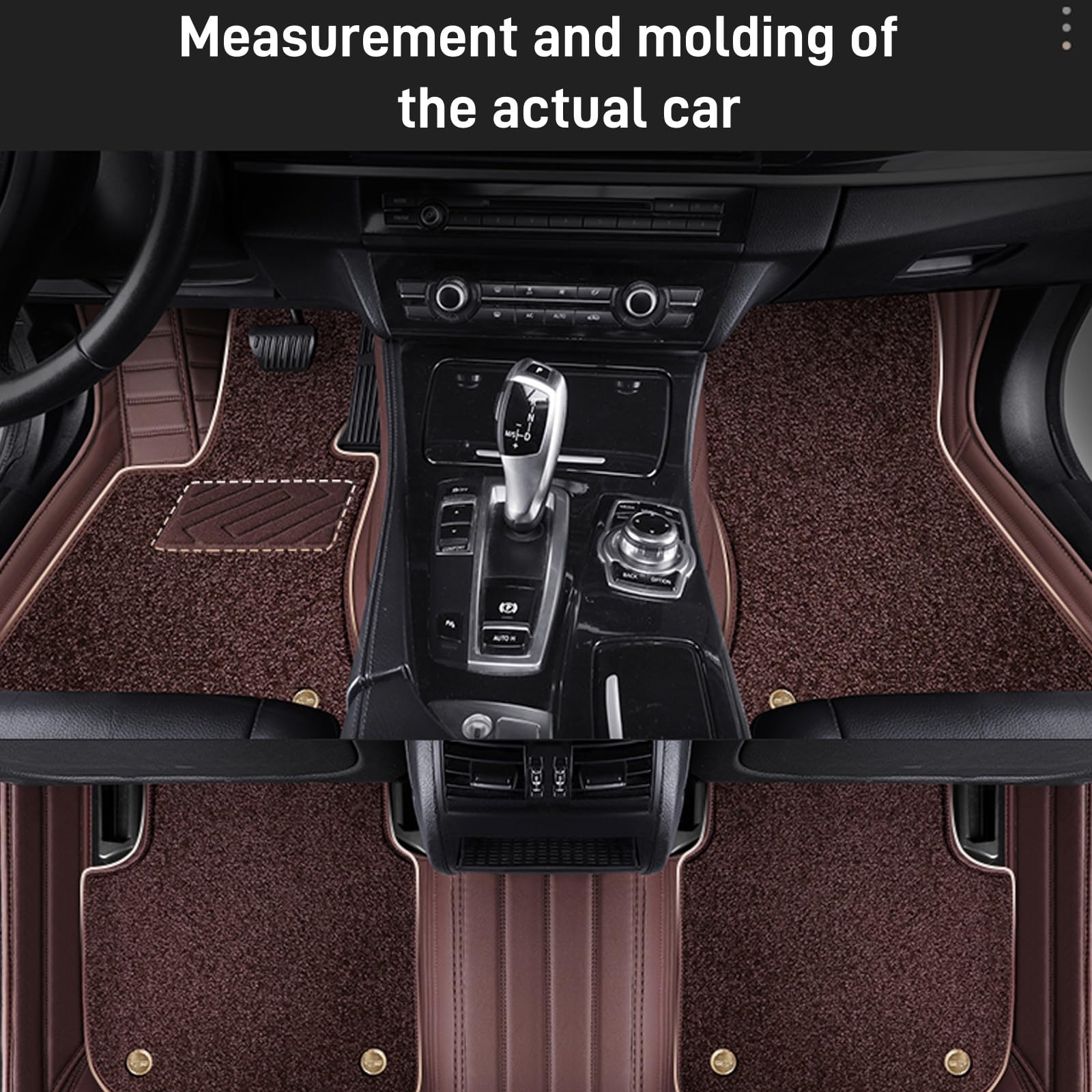 1 Satz Fußmatten Autoteppich für Tesla Model3 19-23 Automatte Absatzschoner aus Gummi Antirutschmatte Passgenau Verstärkter Allwetter,normal-Brownstyle 1 Satz Fußmatten Autoteppich für Tesla Model3 19-23 Automatte Absatzschoner aus Gummi Antirutschmatte Passgenau Verstärkter Allwetter,normal-Brownstyle von LVIPP