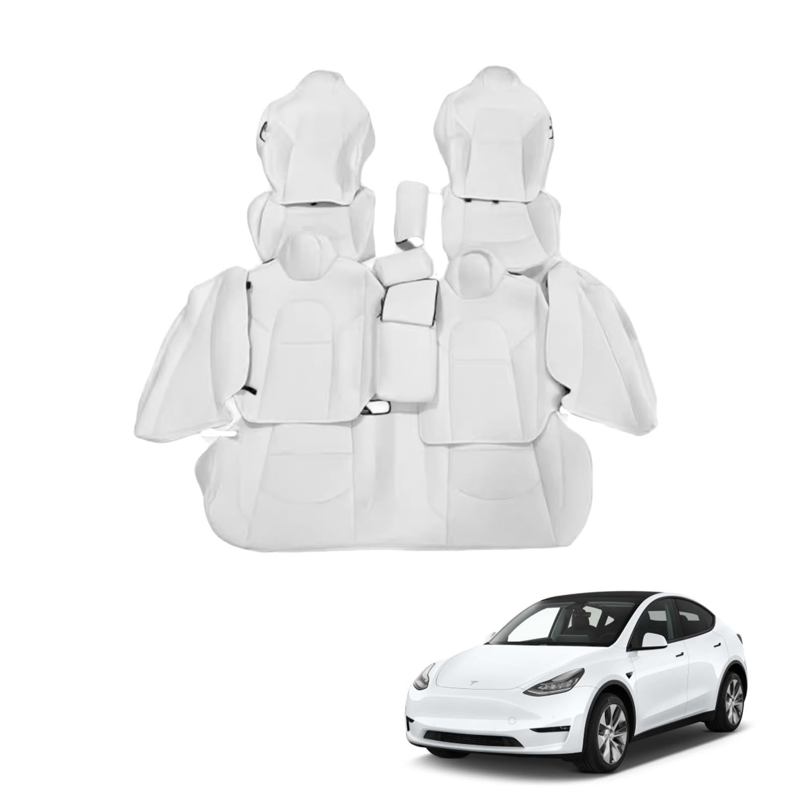 1 Satz Maßgeschneiderter Komplett-Sitzbezug für Tesla Model 3P Y Nappa Leder Flecken Abriebfest Atmungsaktiv Weich Hautfreundlich,normal-Model Y 1 Satz Maßgeschneiderter Komplett-Sitzbezug für Tesla Model 3P Y Nappa Leder Flecken Abriebfest Atmungsaktiv Weich Hautfreundlich,normal-Model Y von LVIPP