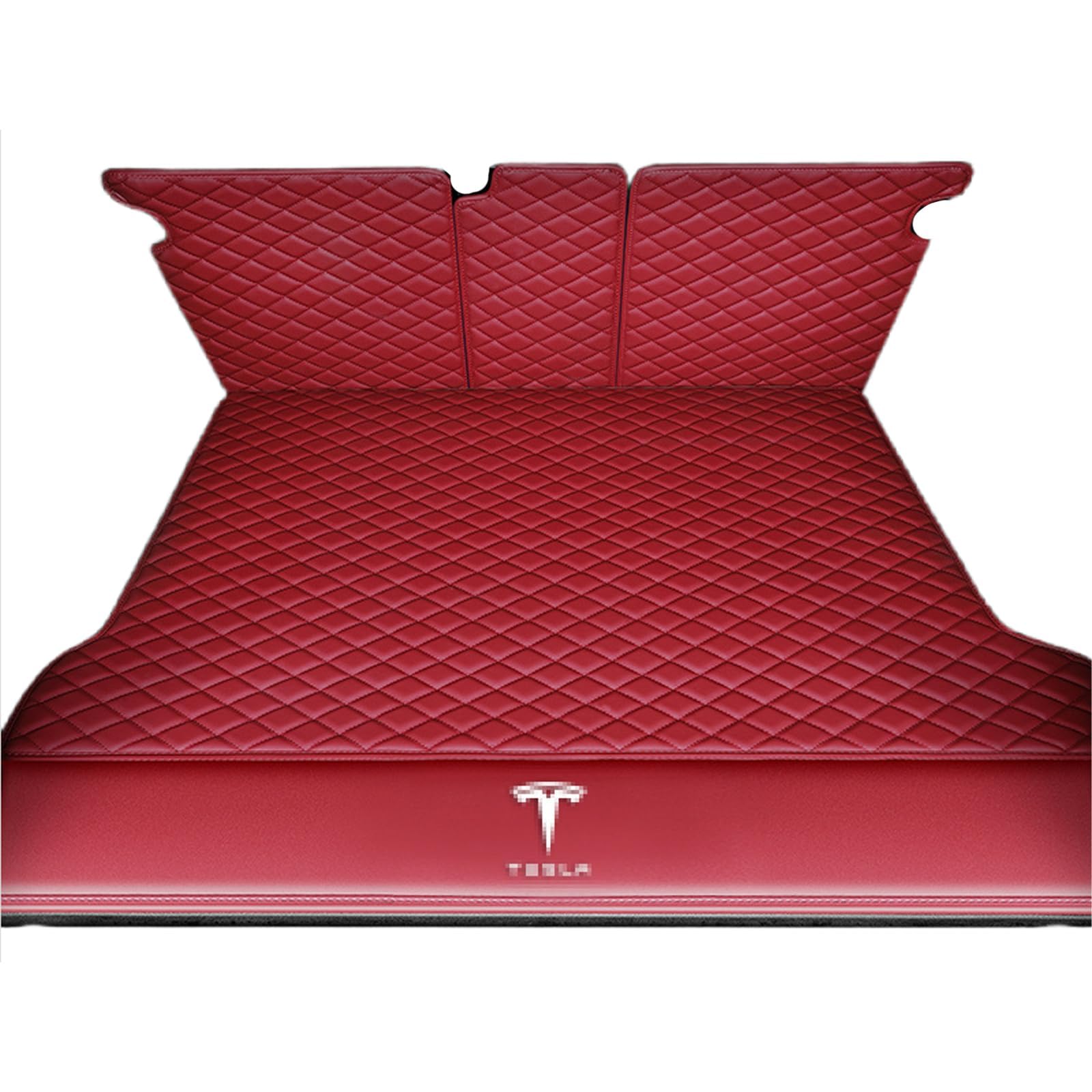 1 X 5Seatstück Kofferraummatten für Tesla Model X 5Seats 15-23 Teppich Antirutschunterlage Kratzfest Wasserdicht Anti-Rutsch Kofferraum X 5Seatschutzmatte,normal-Redstyle 1 X 5Seatstück Kofferraummatten für Tesla Model X 5Seats 15-23 Teppich Antirutschunterlage Kratzfest Wasserdicht Anti-Rutsch Kofferraum X 5Seatschutzmatte,normal-Redstyle von LVIPP