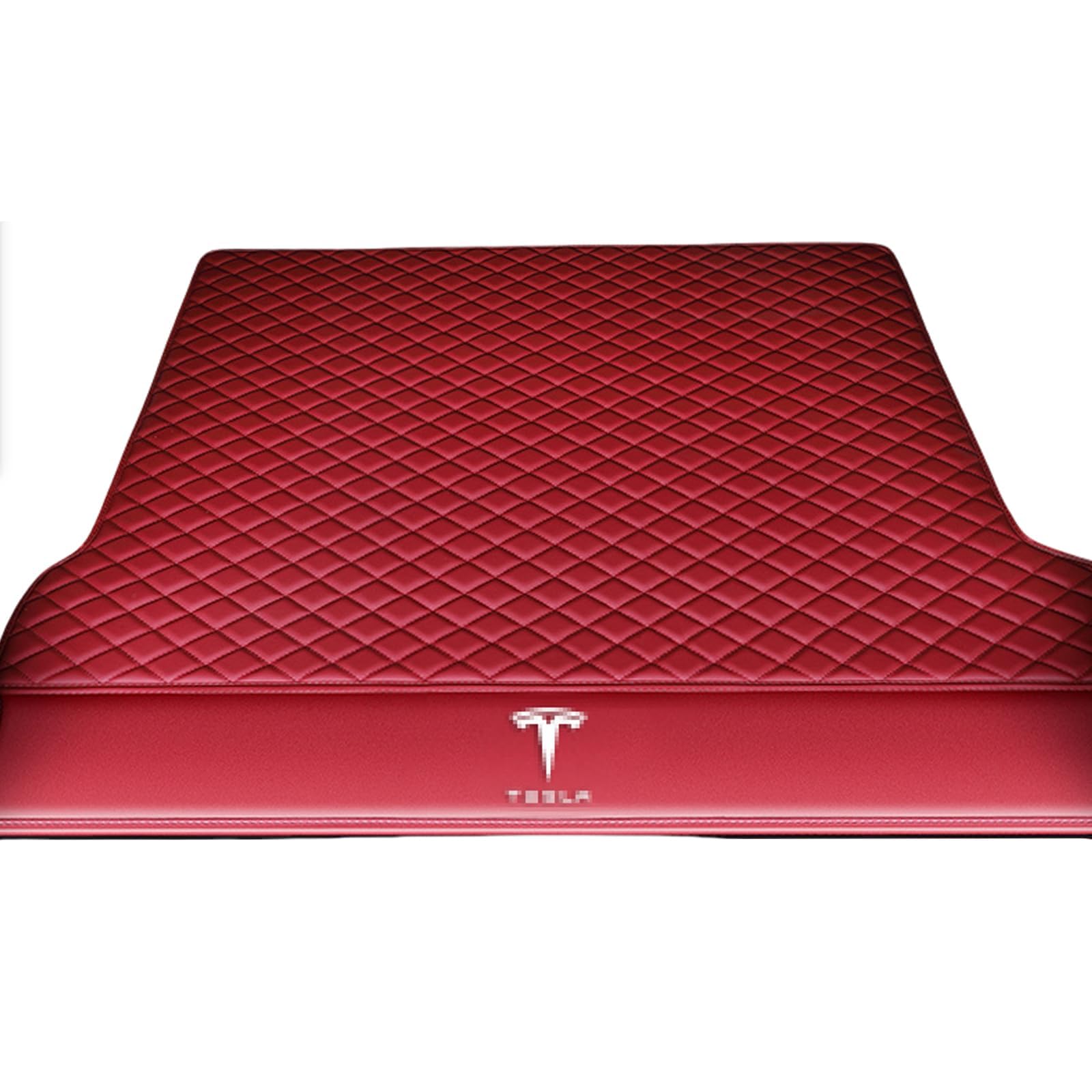 1 X 5Seatstück Kofferraummatten für Tesla Model X 5Seats 15-23 Teppich Antirutschunterlage Kratzfest Wasserdicht Anti-Rutsch Kofferraum X 5Seatschutzmatte,normal-Redstyle 1 X 5Seatstück Kofferraummatten für Tesla Model X 5Seats 15-23 Teppich Antirutschunterlage Kratzfest Wasserdicht Anti-Rutsch Kofferraum X 5Seatschutzmatte,normal-Redstyle von LVIPP