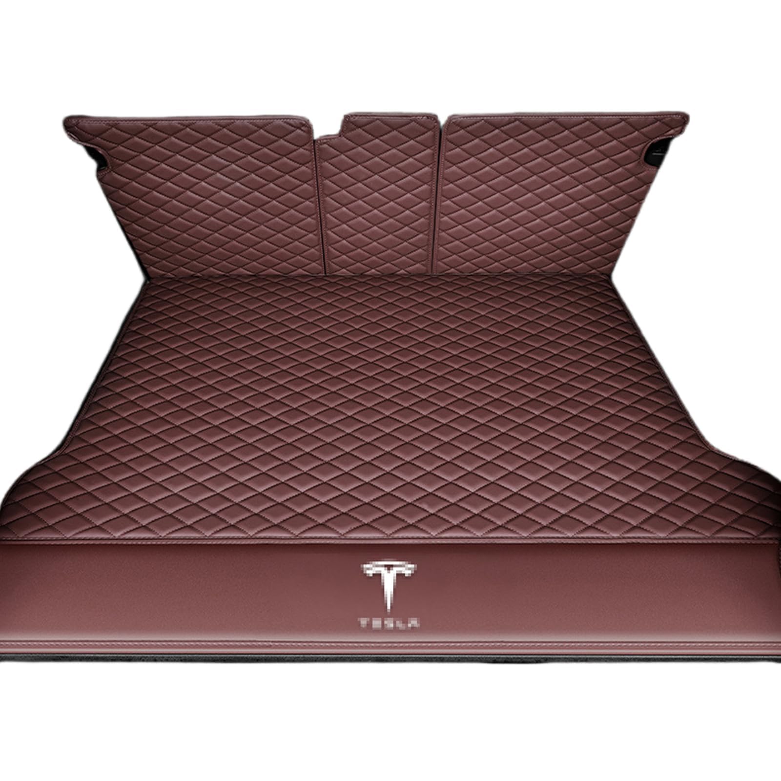 1 X 7Seatstück Kofferraummatten für Tesla Model X 7Seats 15-23 Teppich Antirutschunterlage Kratzfest Wasserdicht Anti-Rutsch Kofferraum X 7Seatschutzmatte,normal-Brownstyle 1 X 7Seatstück Kofferraummatten für Tesla Model X 7Seats 15-23 Teppich Antirutschunterlage Kratzfest Wasserdicht Anti-Rutsch Kofferraum X 7Seatschutzmatte,normal-Brownstyle von LVIPP