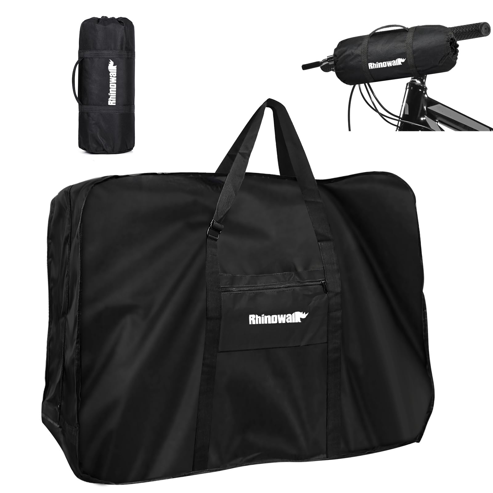 LVNRIDS 26 Zoll Faltbare Fahrradtasche Transporttasche Fahrrad Aufbewahrungstasche mit Tasche für Air Train Travel LVNRIDS 26 Zoll Faltbare Fahrradtasche Transporttasche Fahrrad Aufbewahrungstasche mit Tasche für Air Train Travel von LVNRIDS