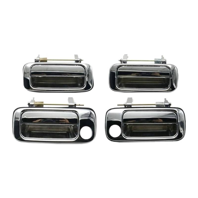 1 Set Autotürgriff Auto Außentürgriff Kompatibel für Toyota Land Cruiser 80 LC80 FZJ80 4500 1991-1997 von LVQJVAVE