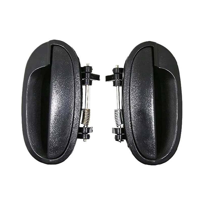 12 X Auto Set Außentürgriff Kompatibel Für Chevrolet Spark Kompatibel Für Daewoo Matiz 96601472 96601473 96601474 96601475 von LVQJVAVE