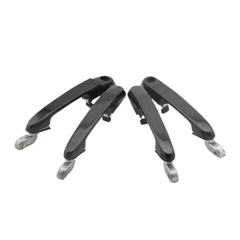 4 PCS AUTO SET AUßENTÜRGRIFF Kompatibel Für HYUNDAI ACCENT 2007-2011 2007 2008 2009 2010 2011 von LVQJVAVE