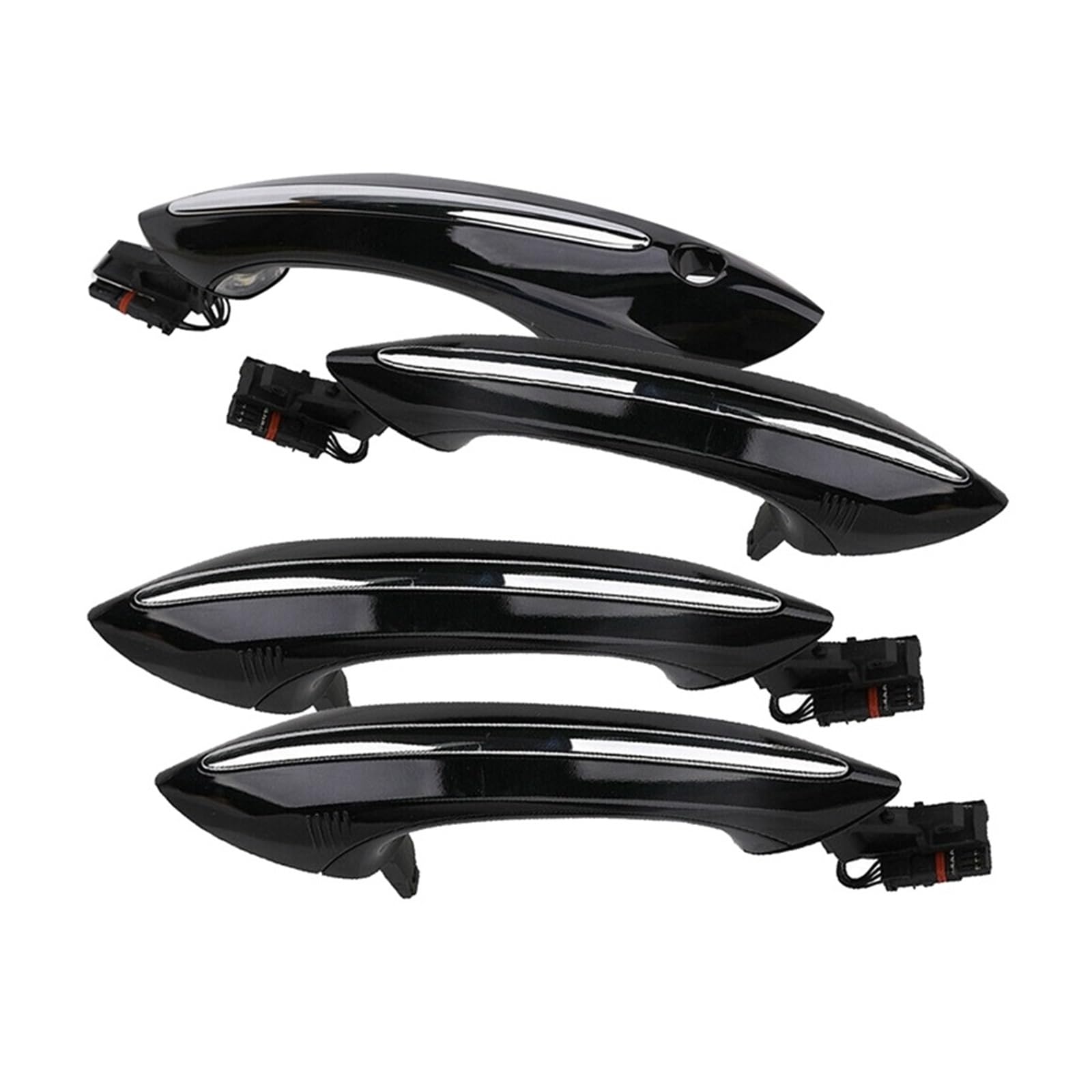4 PCS Auto Außentürgriff Set mit Licht Kompatibel für BMW 5 6 7 Serie 530 640 740 F07 F10 F11 F06 F12 F13 F01 F02 4 PCS Auto Außentürgriff Set mit Licht Kompatibel für BMW 5 6 7 Serie 530 640 740 F07 F10 F11 F06 F12 F13 F01 F02 von LVQJVAVE