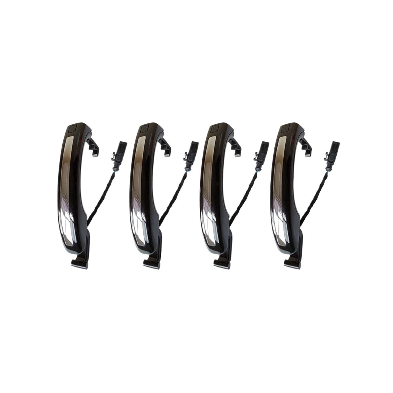 4 Pcs Auto Schwarz Smart Sensor Außentür Griff Kompatibel Für Q7 4 Pcs Auto Schwarz Smart Sensor Außentür Griff Kompatibel Für Q7 von LVQJVAVE