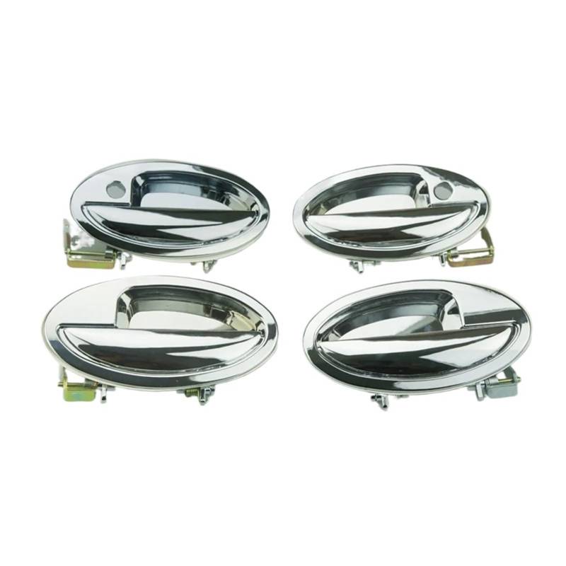 4 STÜCKE EIN AUTO SET AUßENTÜRGRIFF Kompatibel Für LIFAN 520 von LVQJVAVE