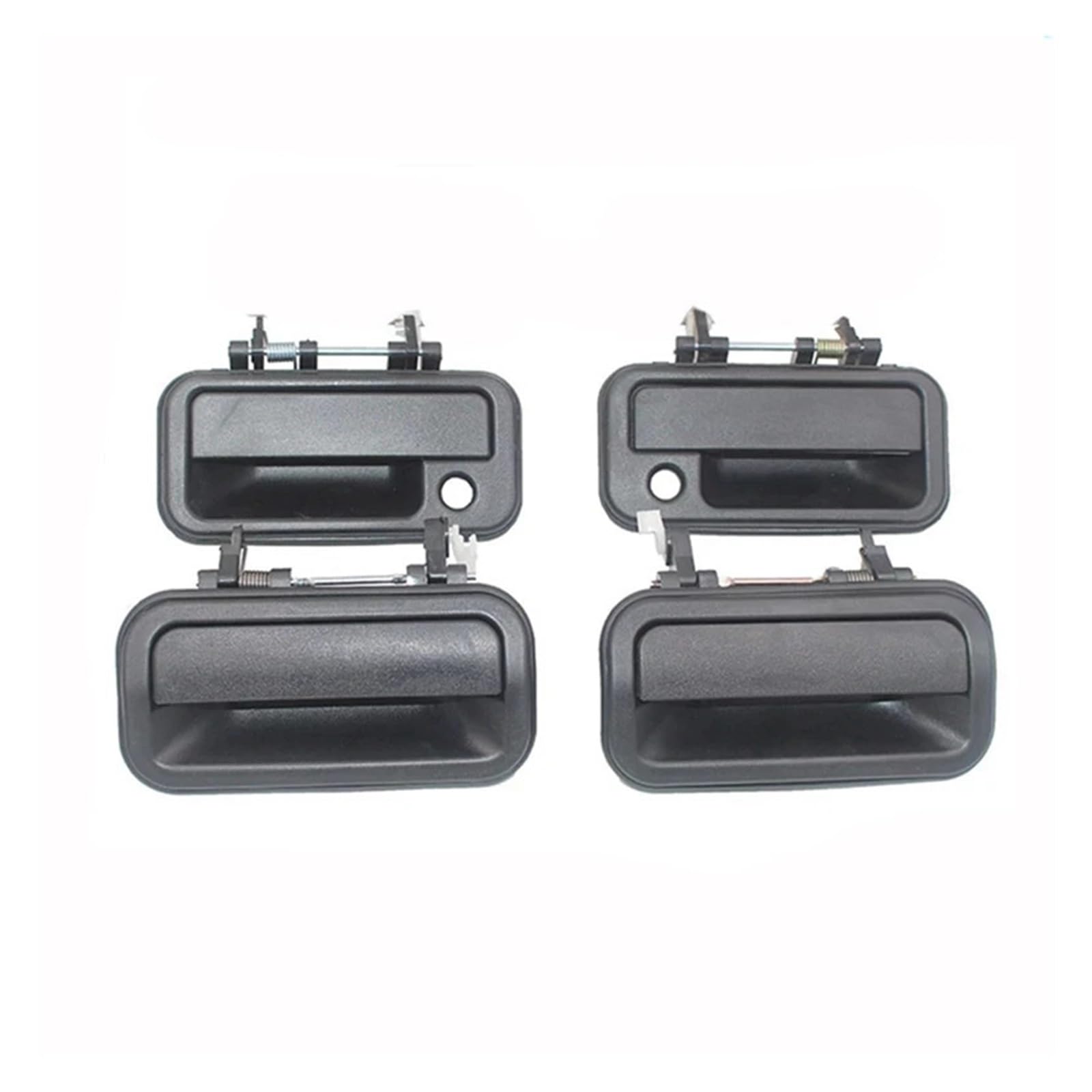 4 Stück Auto Schwarz Außentürgriffe vorne hinten Kompatibel für Isuzu Rodeo Pickup 1998 1999 2000 2001 2002 2003 4 Stück Auto Schwarz Außentürgriffe vorne hinten Kompatibel für Isuzu Rodeo Pickup 1998 1999 2000 2001 2002 2003 von LVQJVAVE