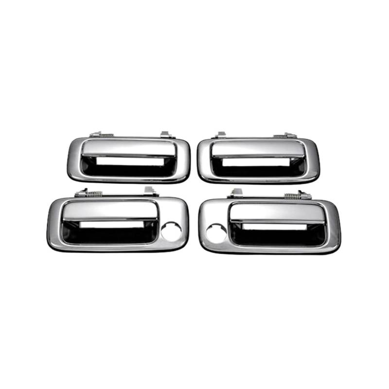 4 Stück Auto Vorne Hinten Links Rechts Außentürgriff Kompatibel Für Toyota Land Cruiser 80 LC80 1991-1997 von LVQJVAVE