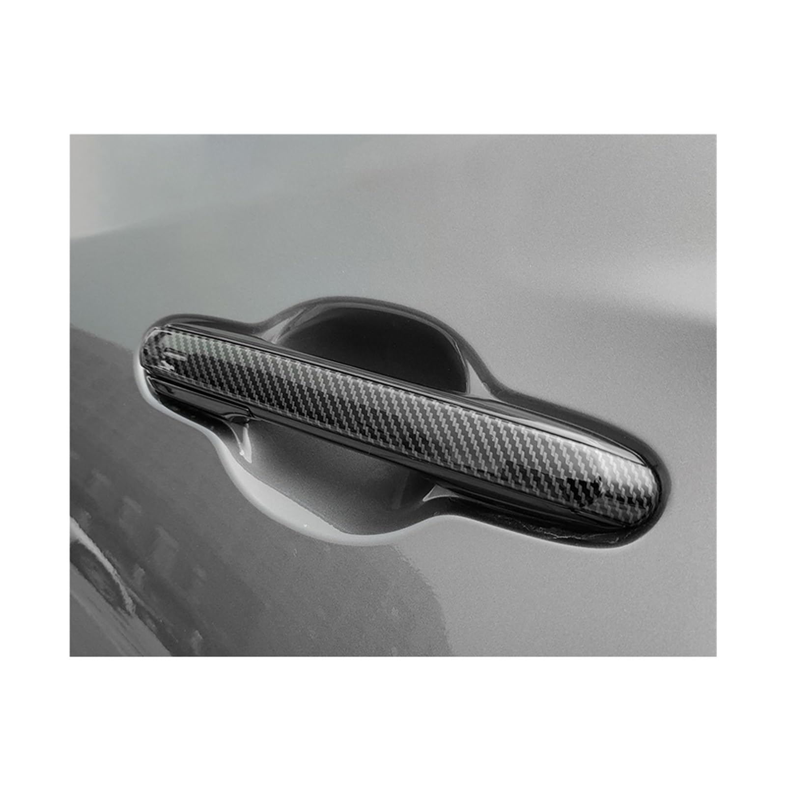 4-teiliges Set aus Carbonfaser-Textur, Türgriffabdeckung, kompatibel mit Lexus 2022NX250NX350H450H, Auto-Außentürgriff-Schutzverkleidung NX350(Carbon fiber pattern) von LVQJVAVE
